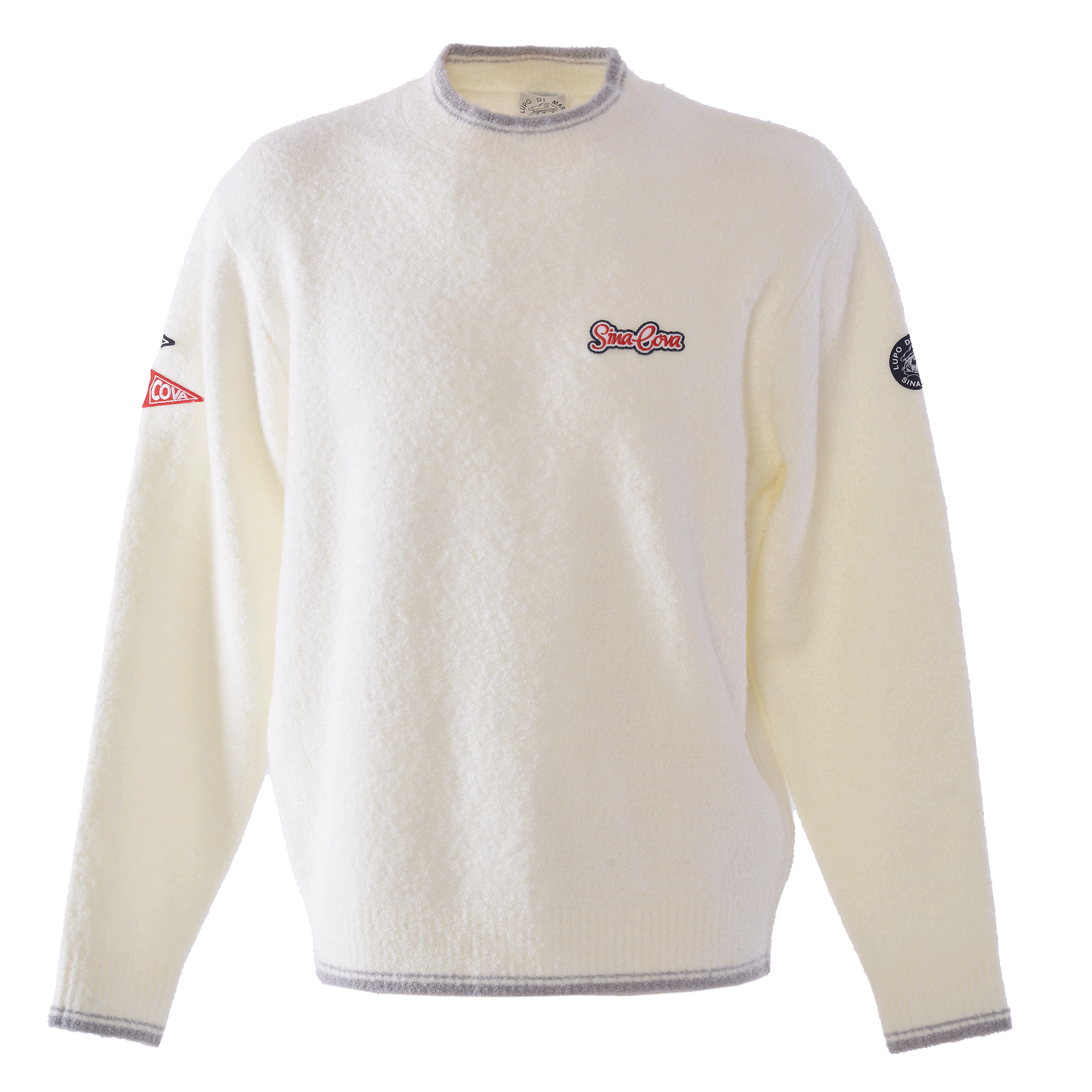 クルーネックセーター 25252020