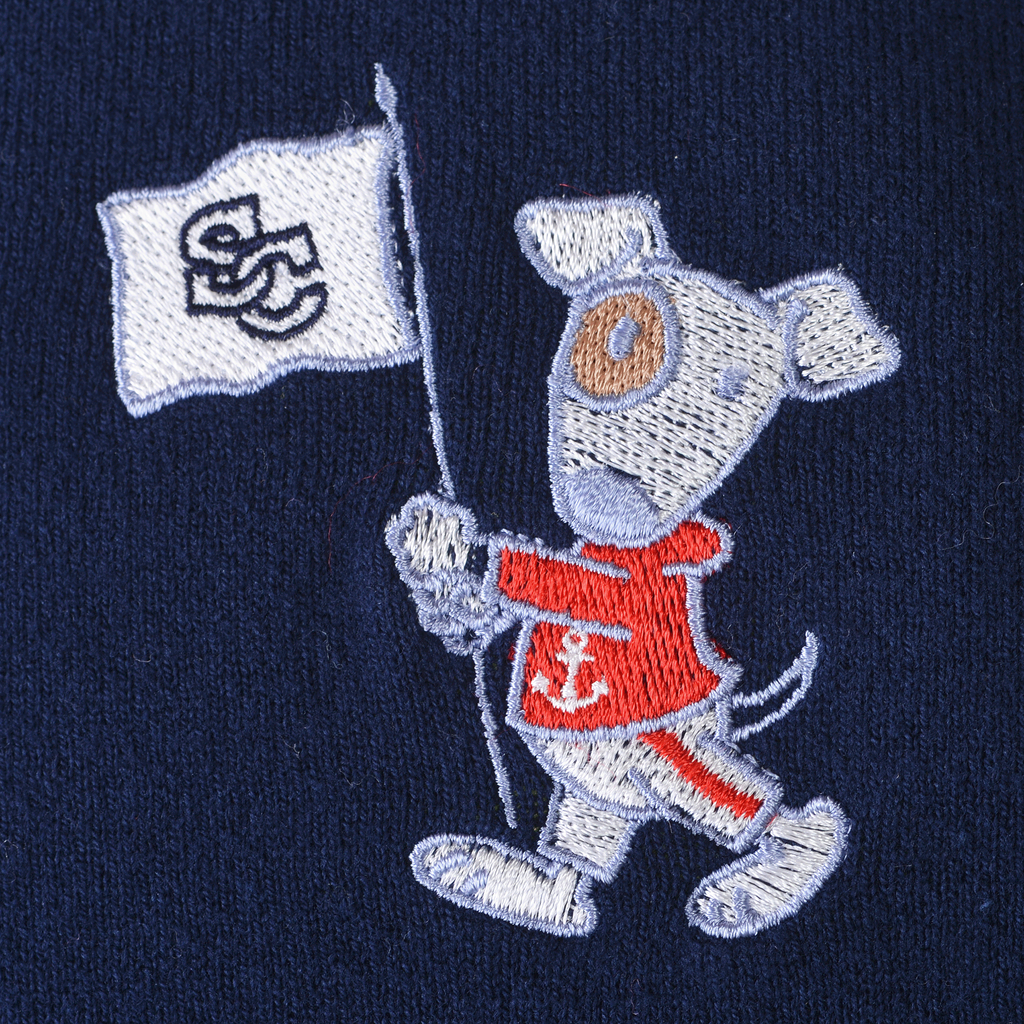 クルーネックセーター 25252010