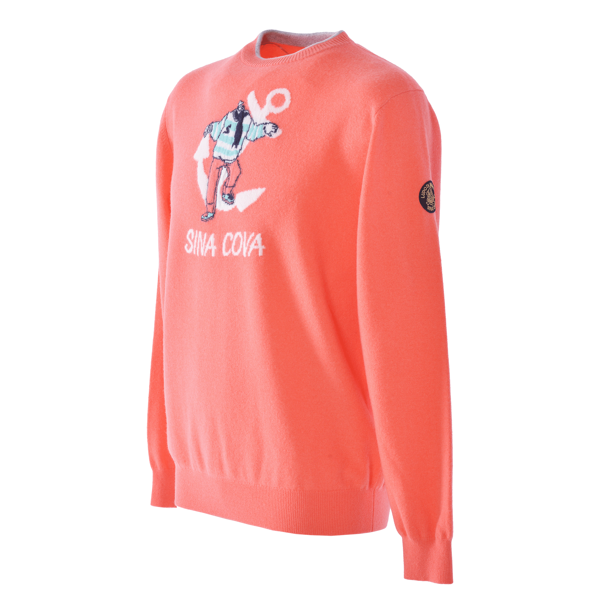 Crew neck sweater 25242010