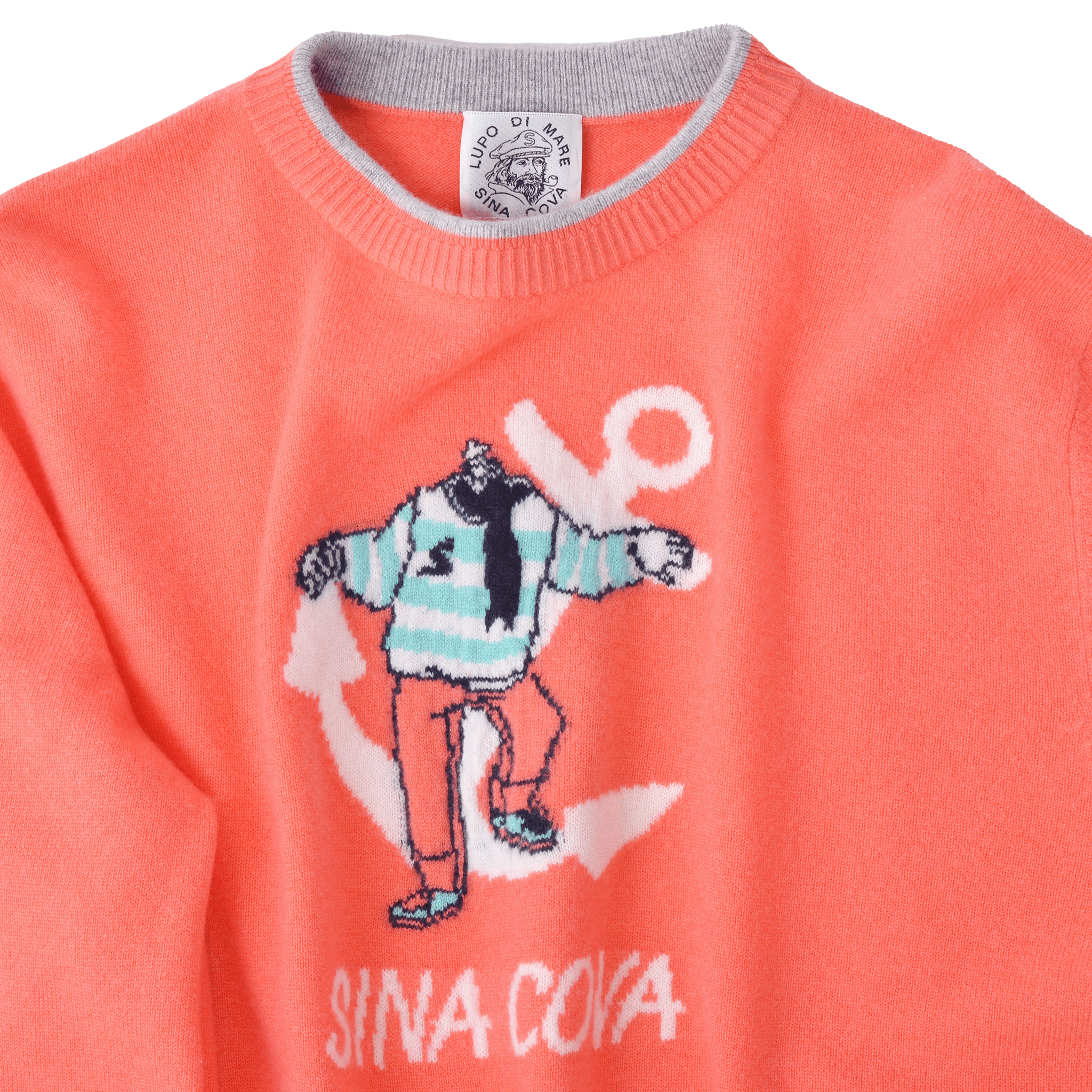 Crew neck sweater 25242010