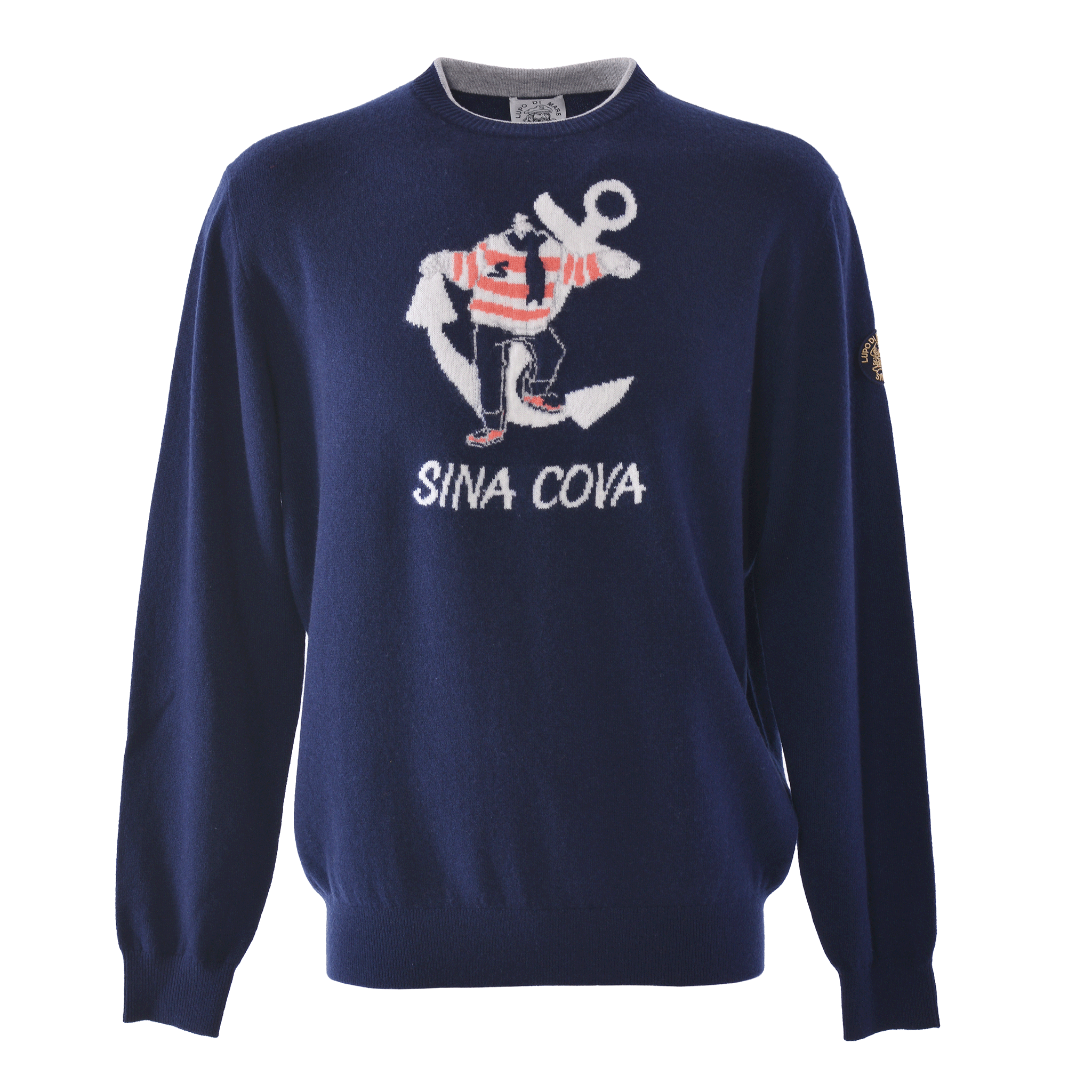 Crew neck sweater 25242010
