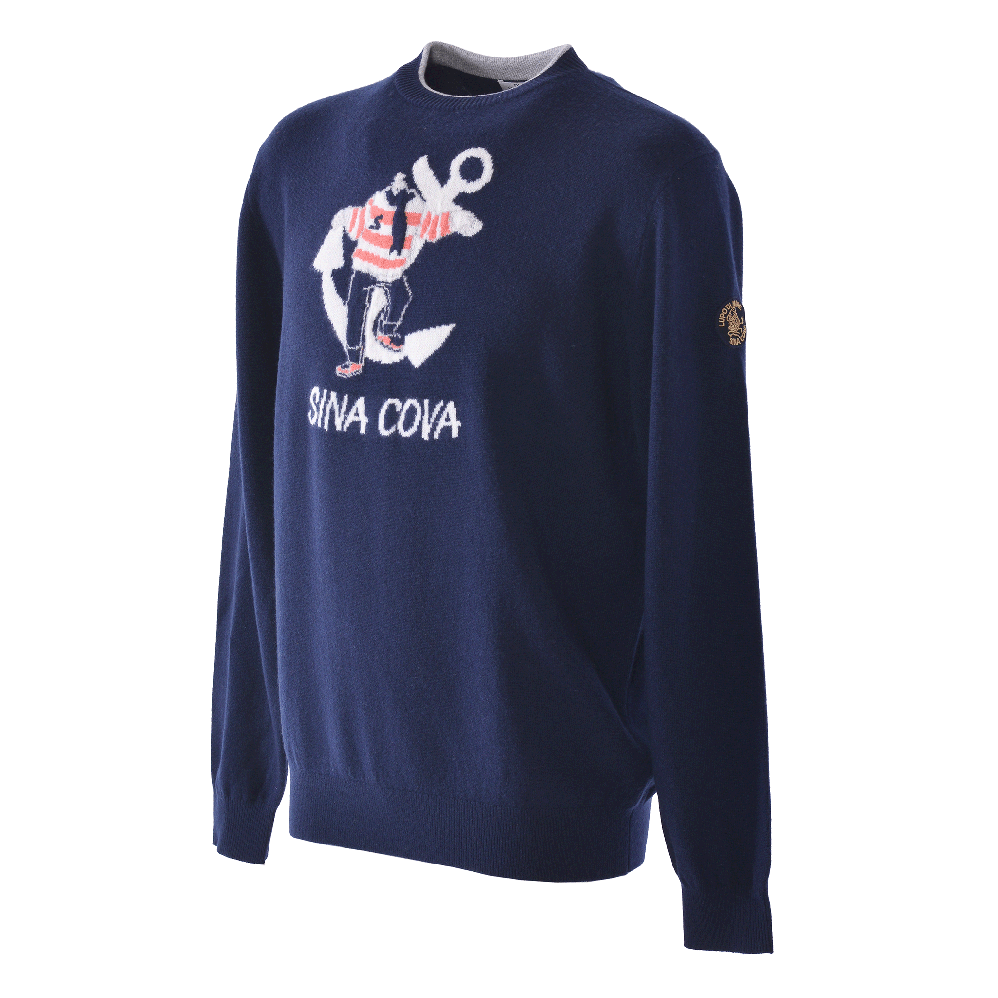 Crew neck sweater 25242010