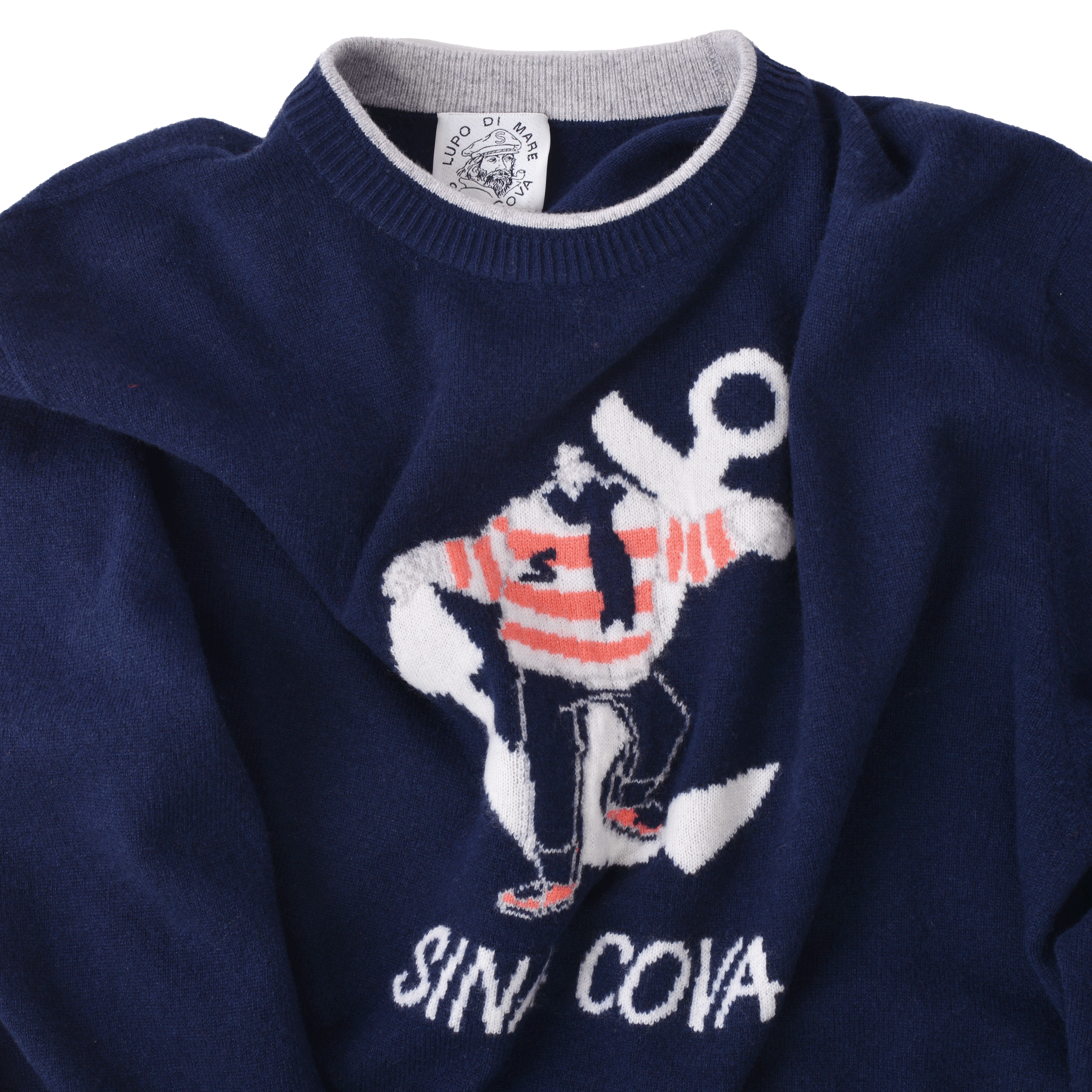 Crew neck sweater 25242010