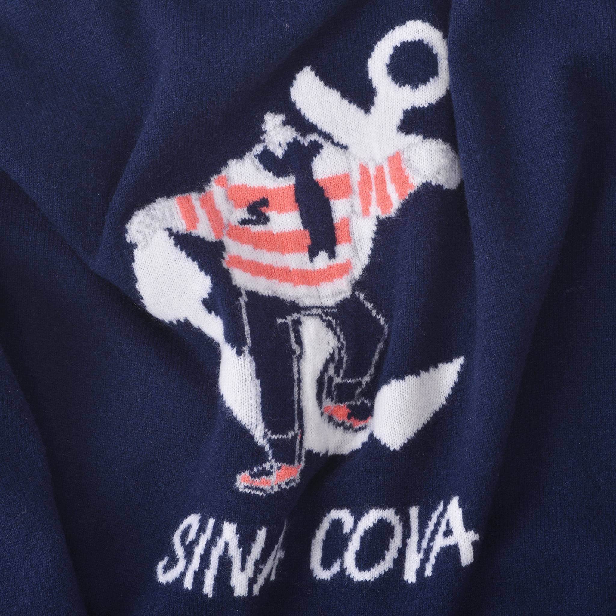 Crew neck sweater 25242010