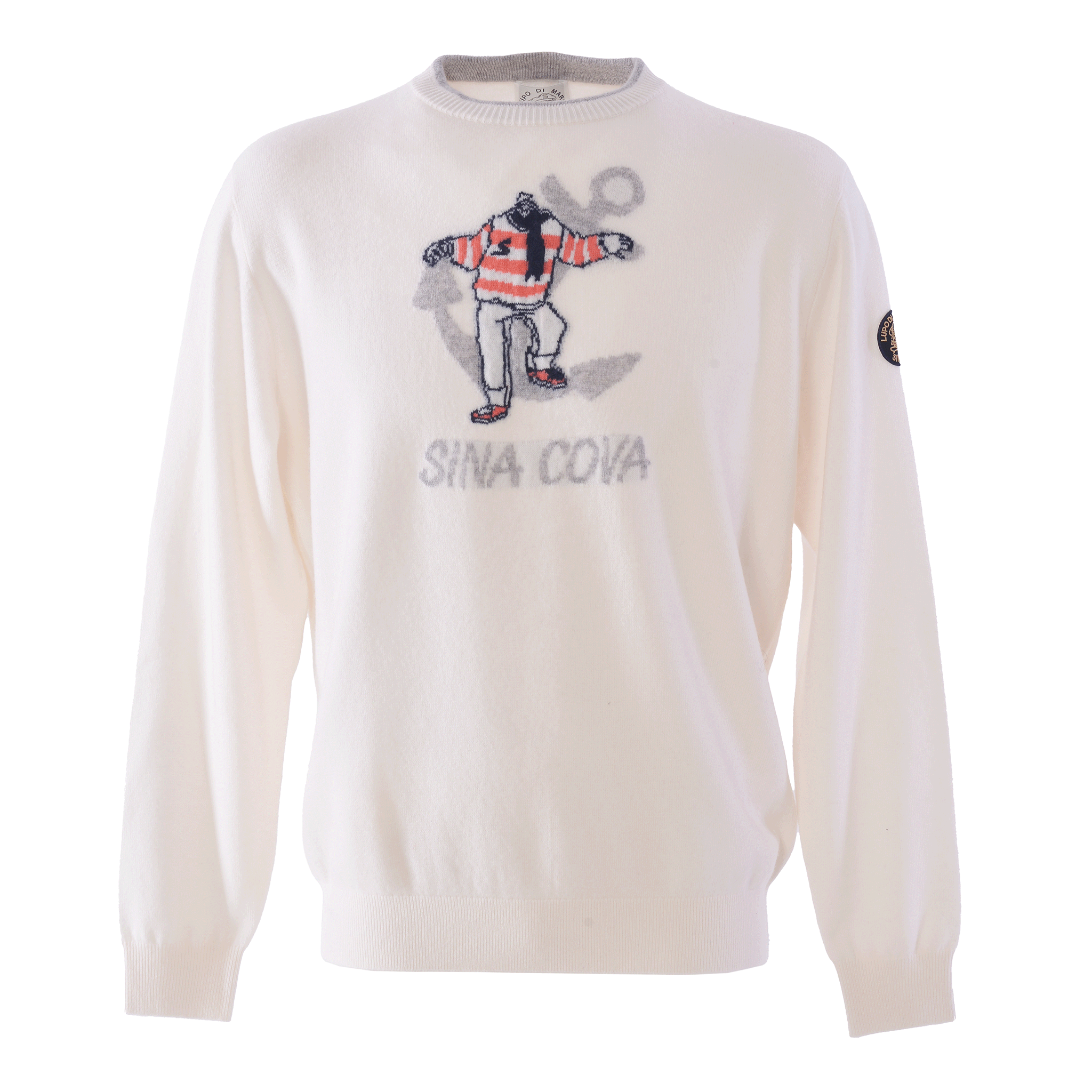 クルーネックセーター 25242010