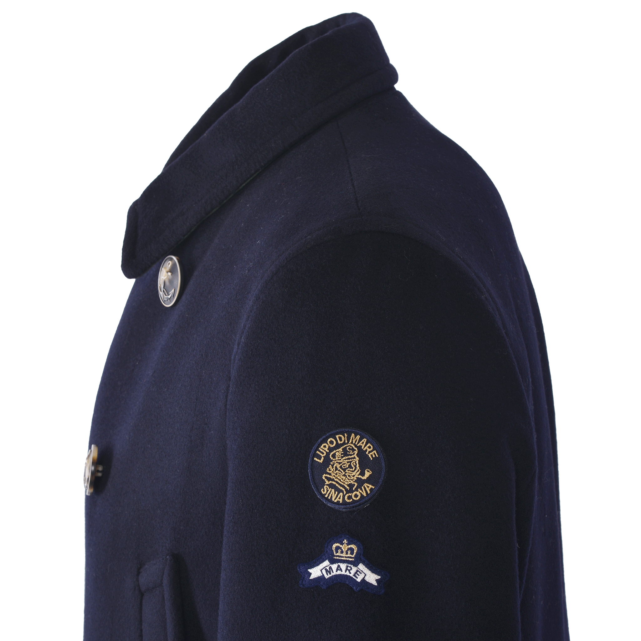 【1点もの】カシミヤ100% Pコート 25243010