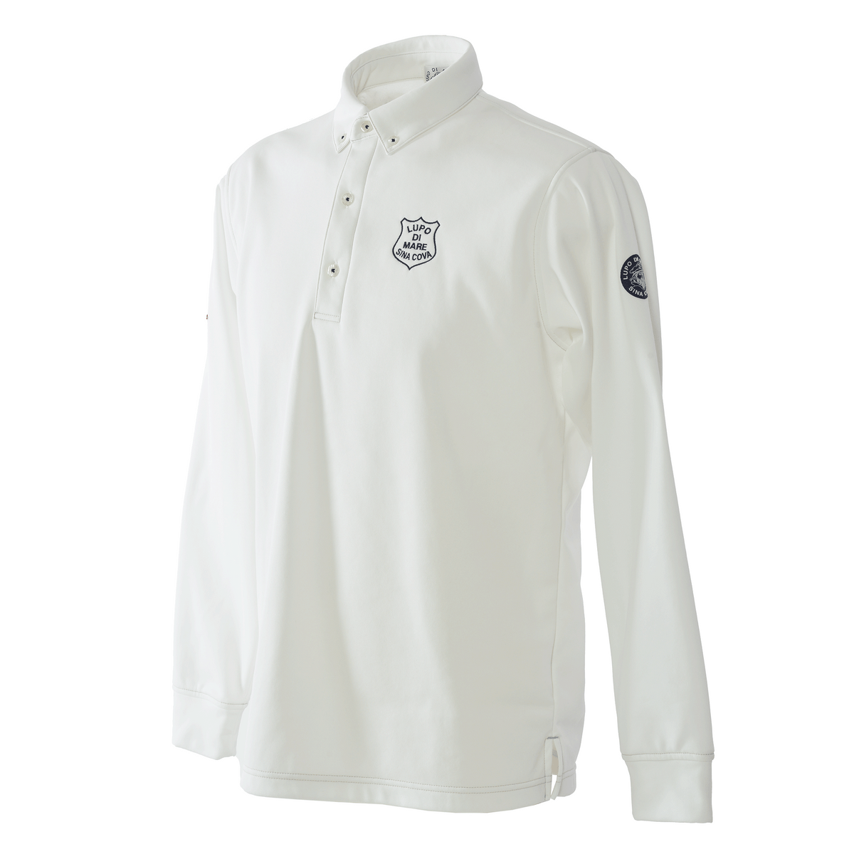 Long-sleeved Button-down Cut Shirt 26250060