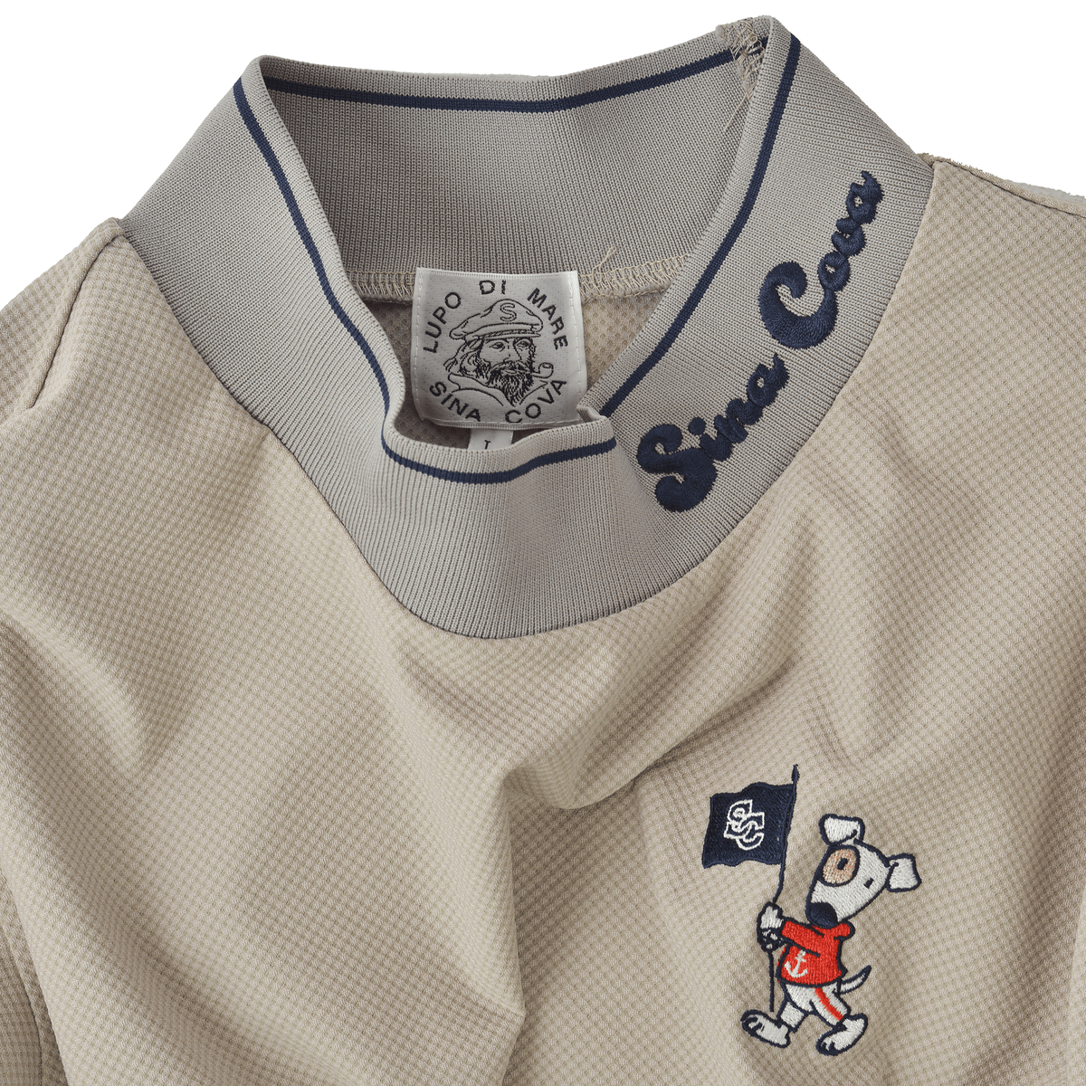 モックネック長袖Tシャツ 26250010