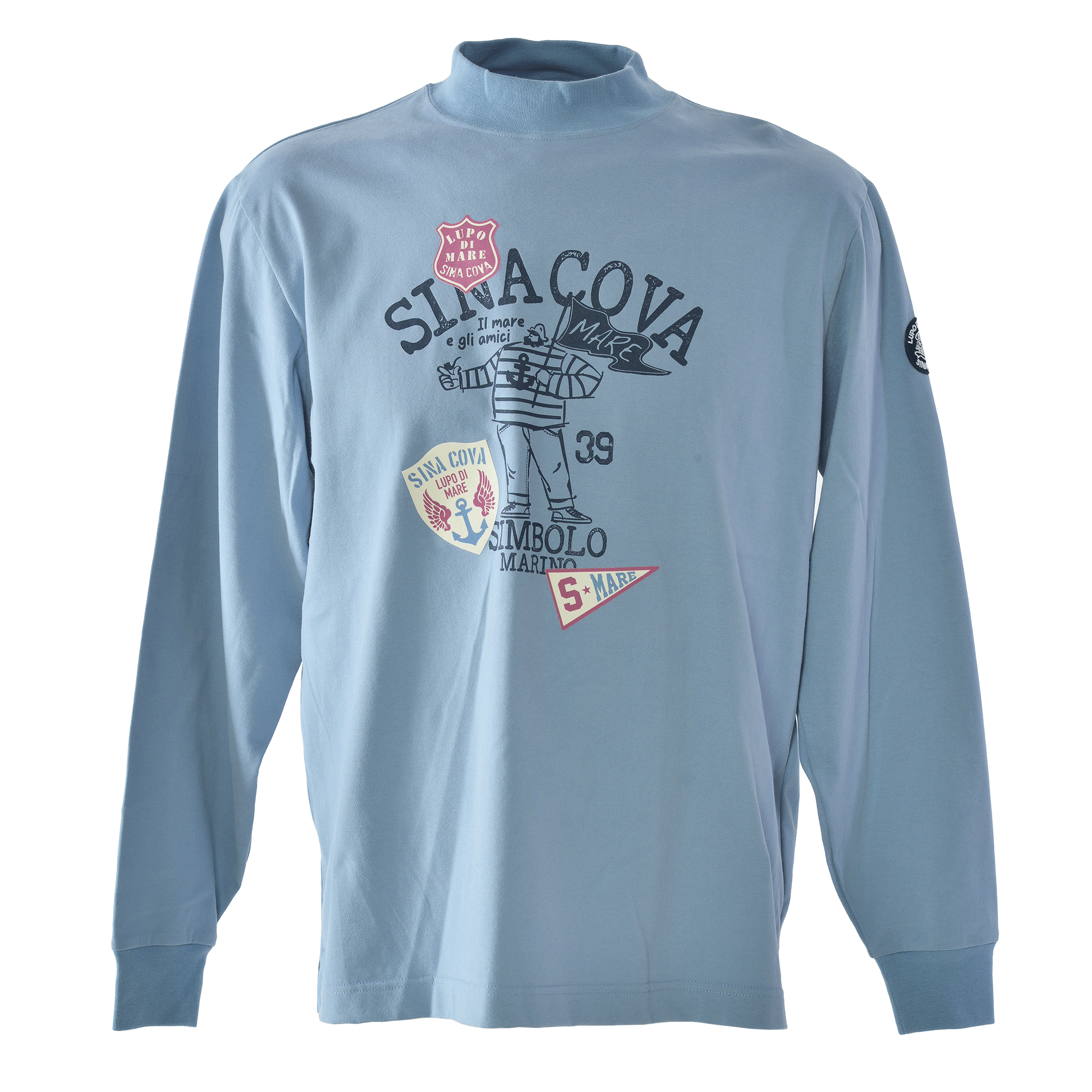 ハイネックTシャツ 26220020