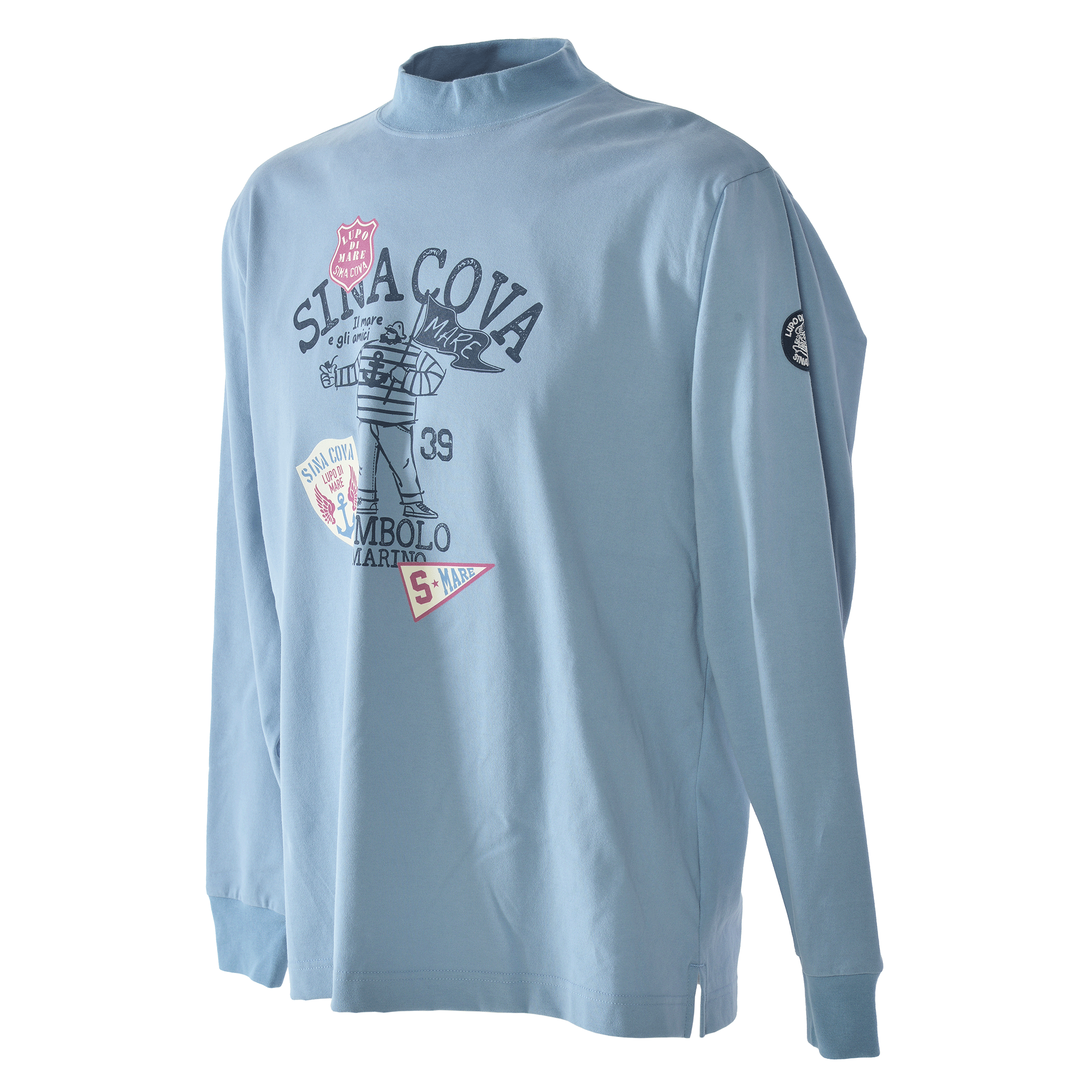 ハイネックTシャツ 26220020