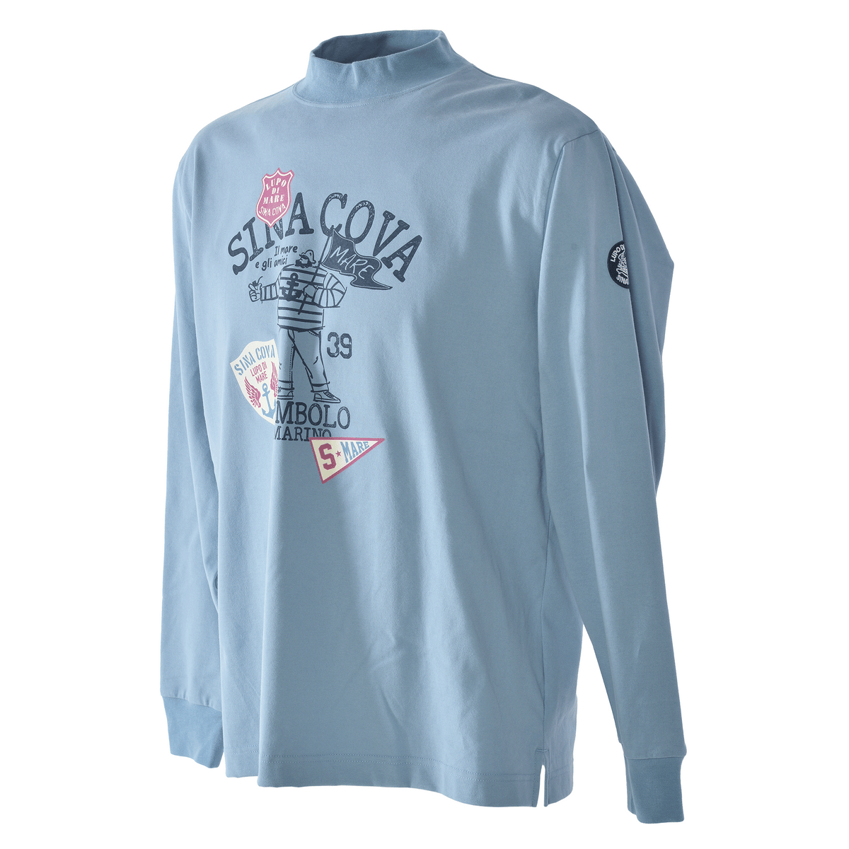 ハイネックTシャツ 26220020