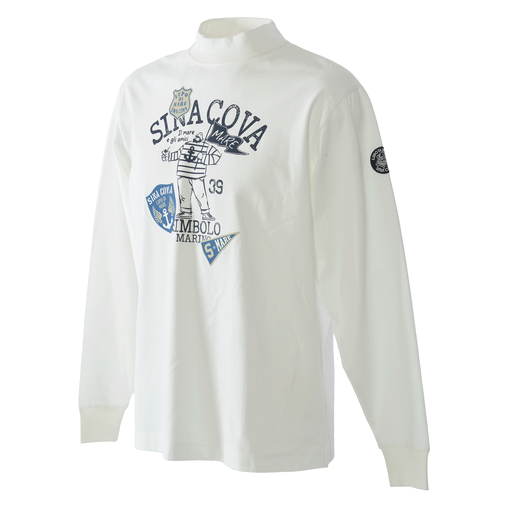 ハイネックTシャツ 26220020