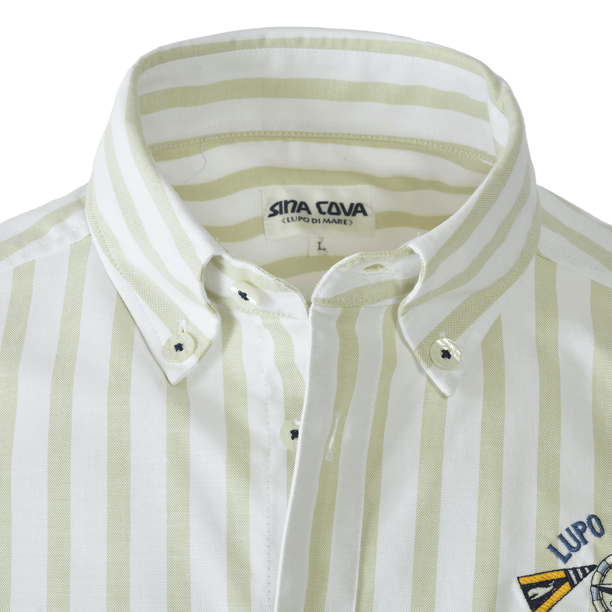 Long-sleeve Button-down Shirt 26214030