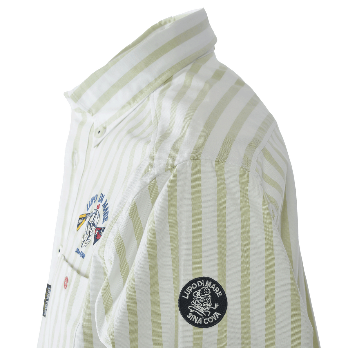 Long-sleeve Button-down Shirt 26214030