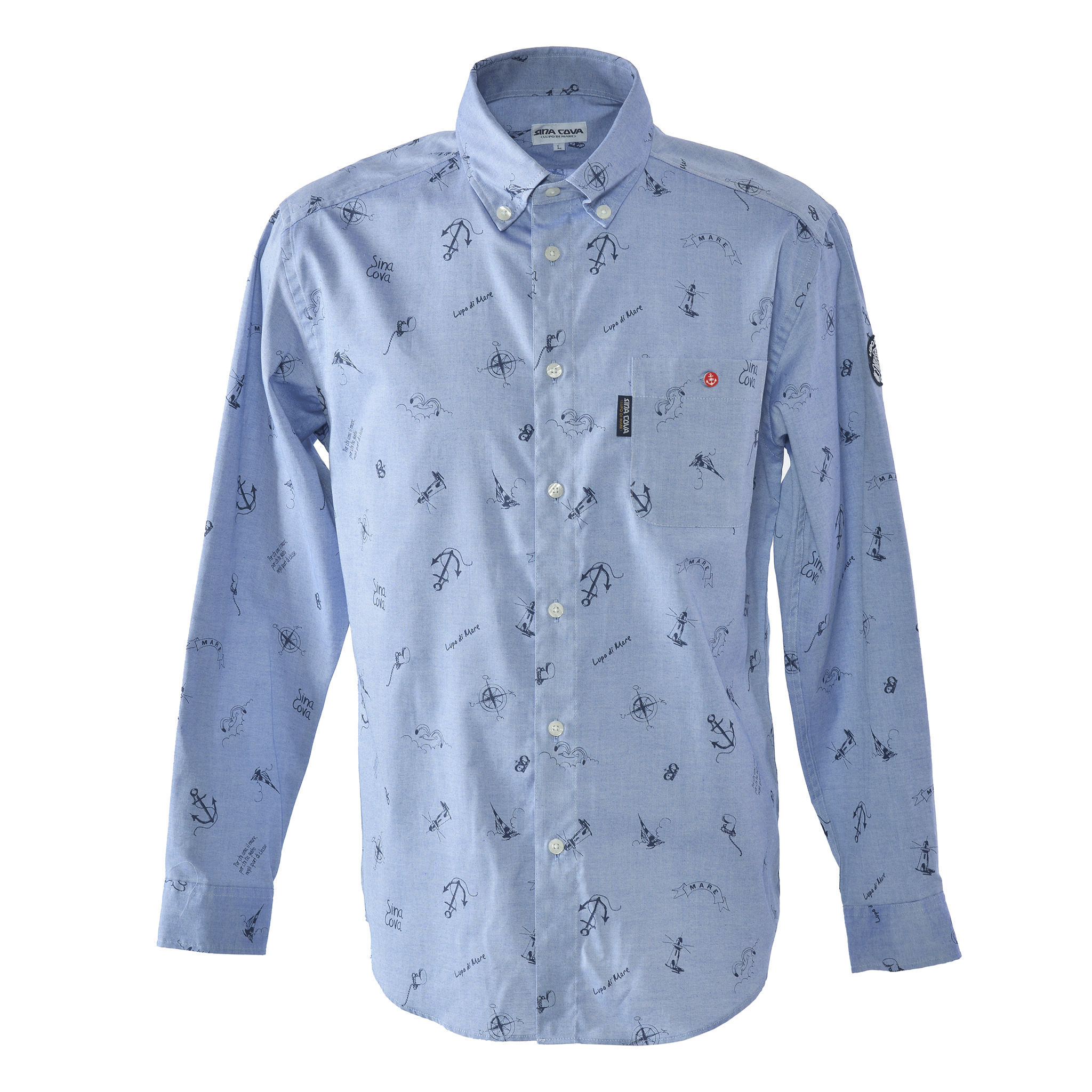 Long Sleeve Button-Down Shirt 26214020