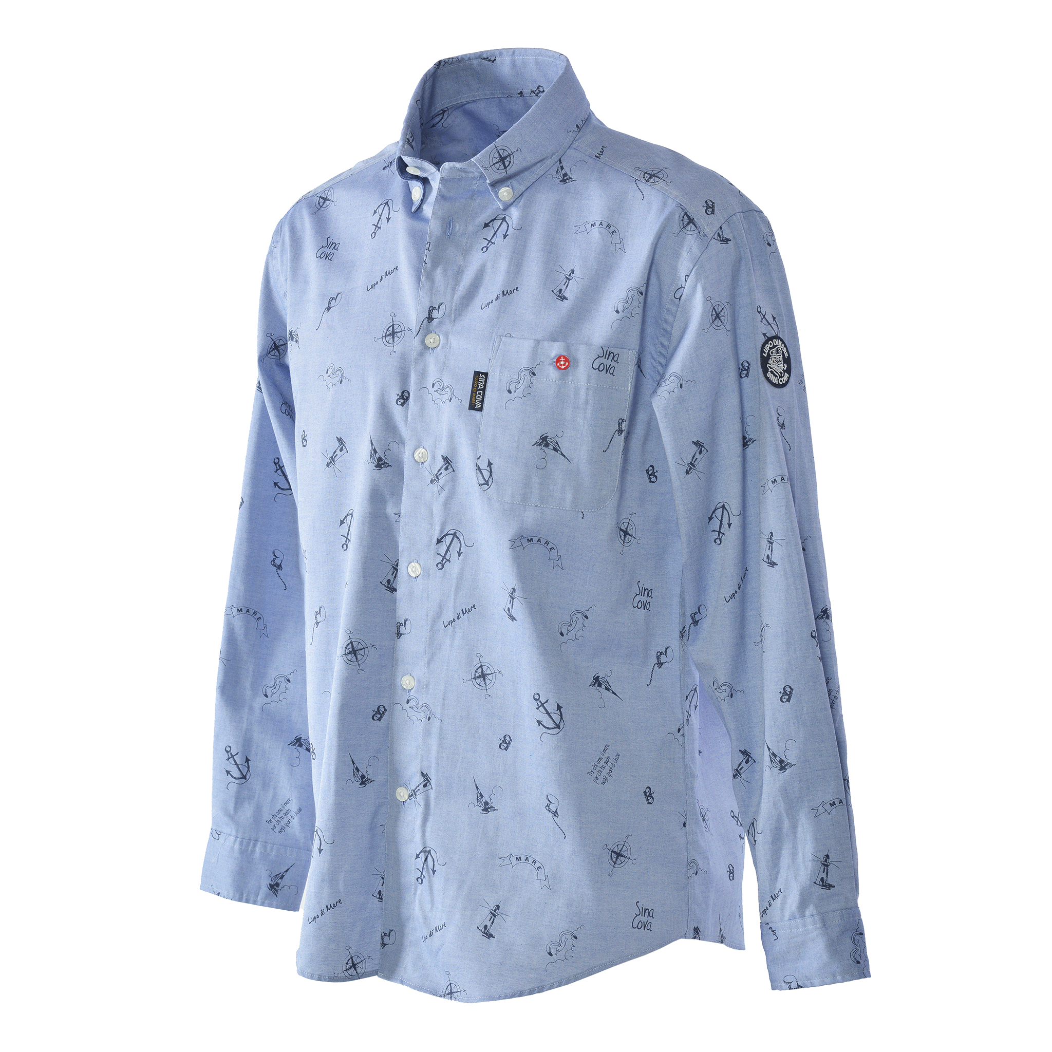 Long Sleeve Button-Down Shirt 26214020