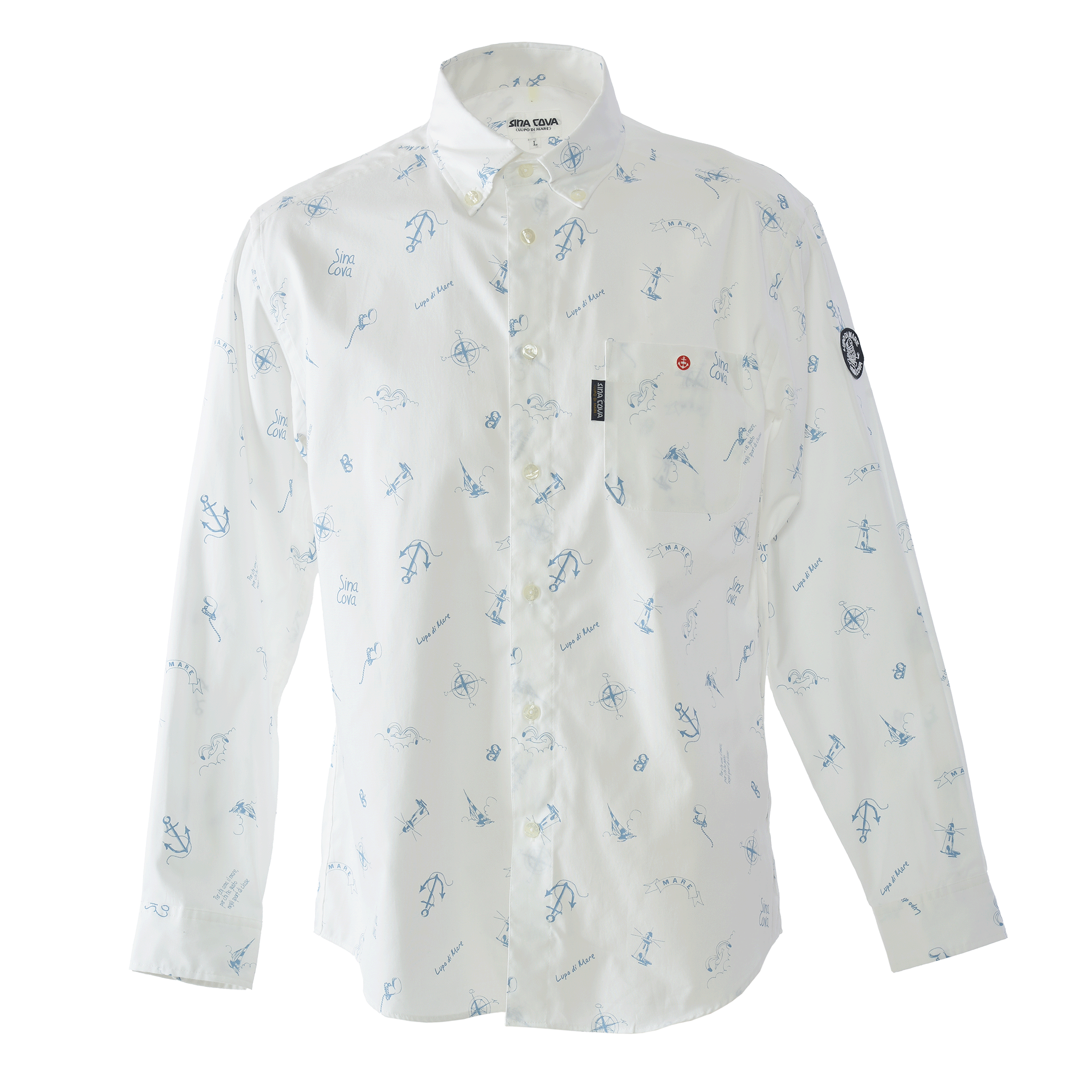 Long Sleeve Button-Down Shirt 26214020