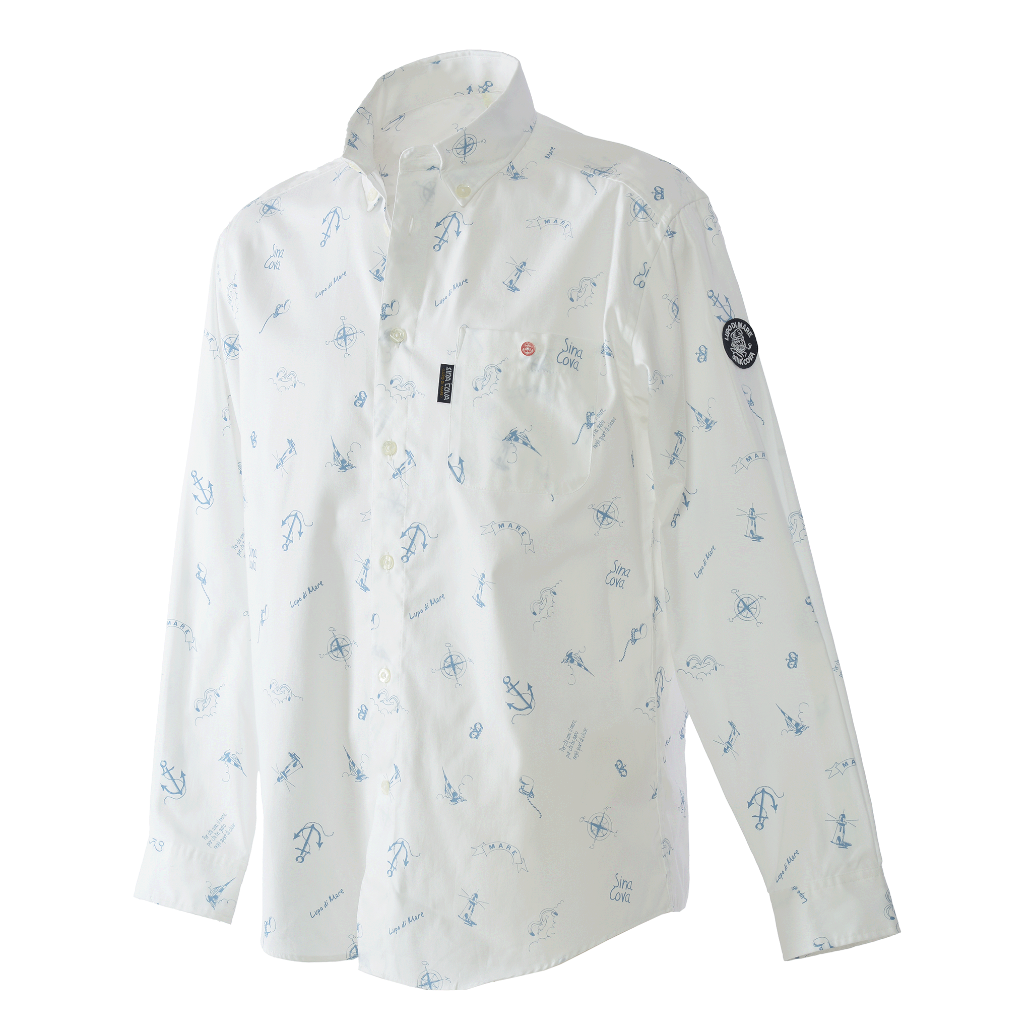 Long Sleeve Button-Down Shirt 26214020