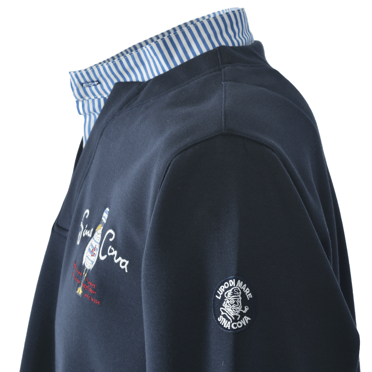 Layered-Look Pullover Unisex 26210030