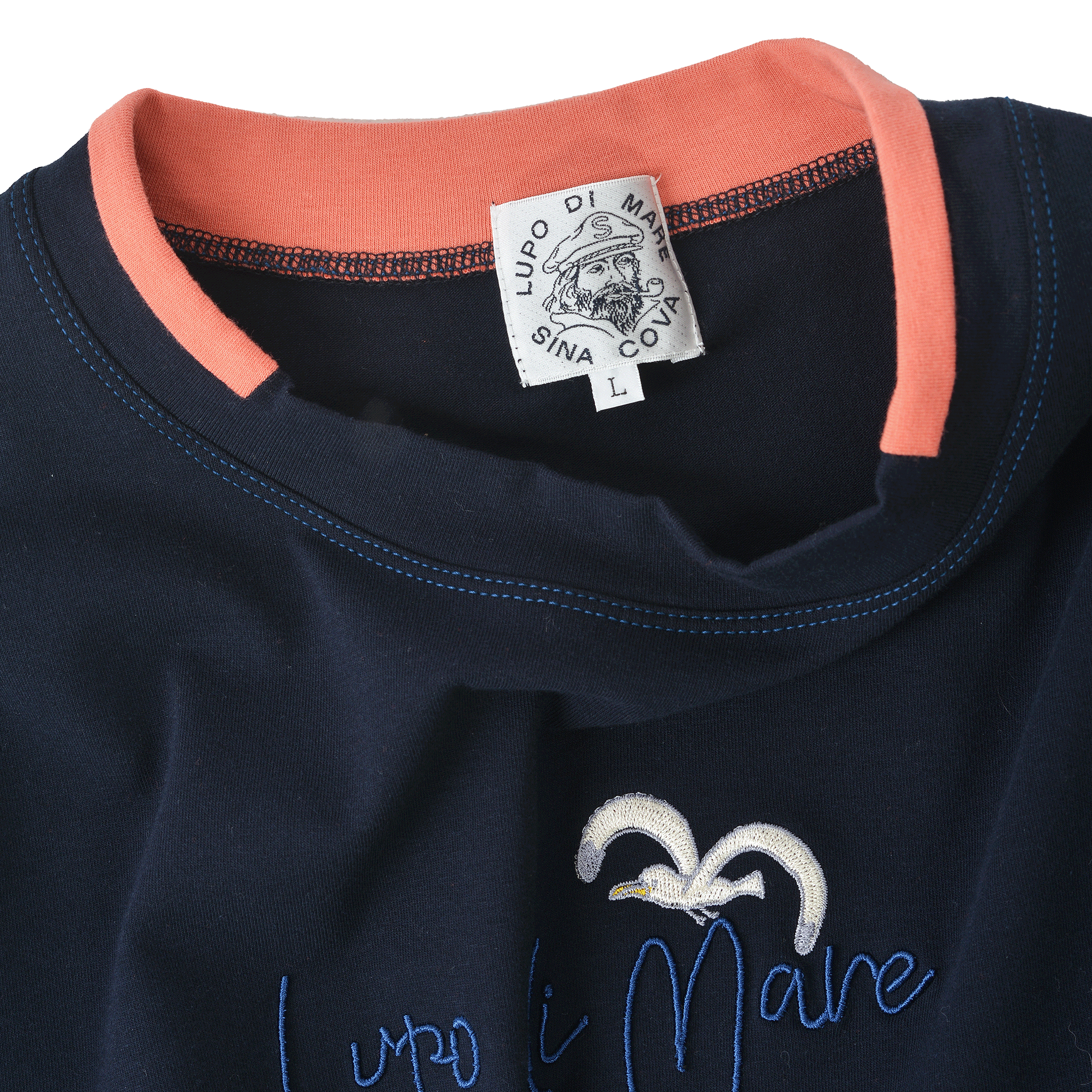モックネックTシャツ 26210020