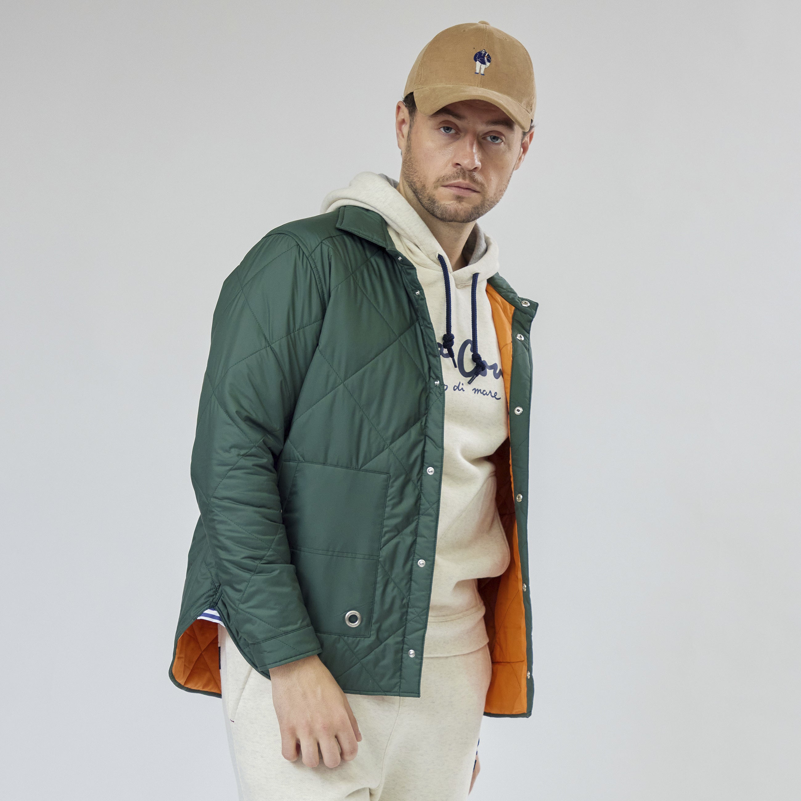 Hooded pullover hoodie (fleece-lined), unisex, 24210060