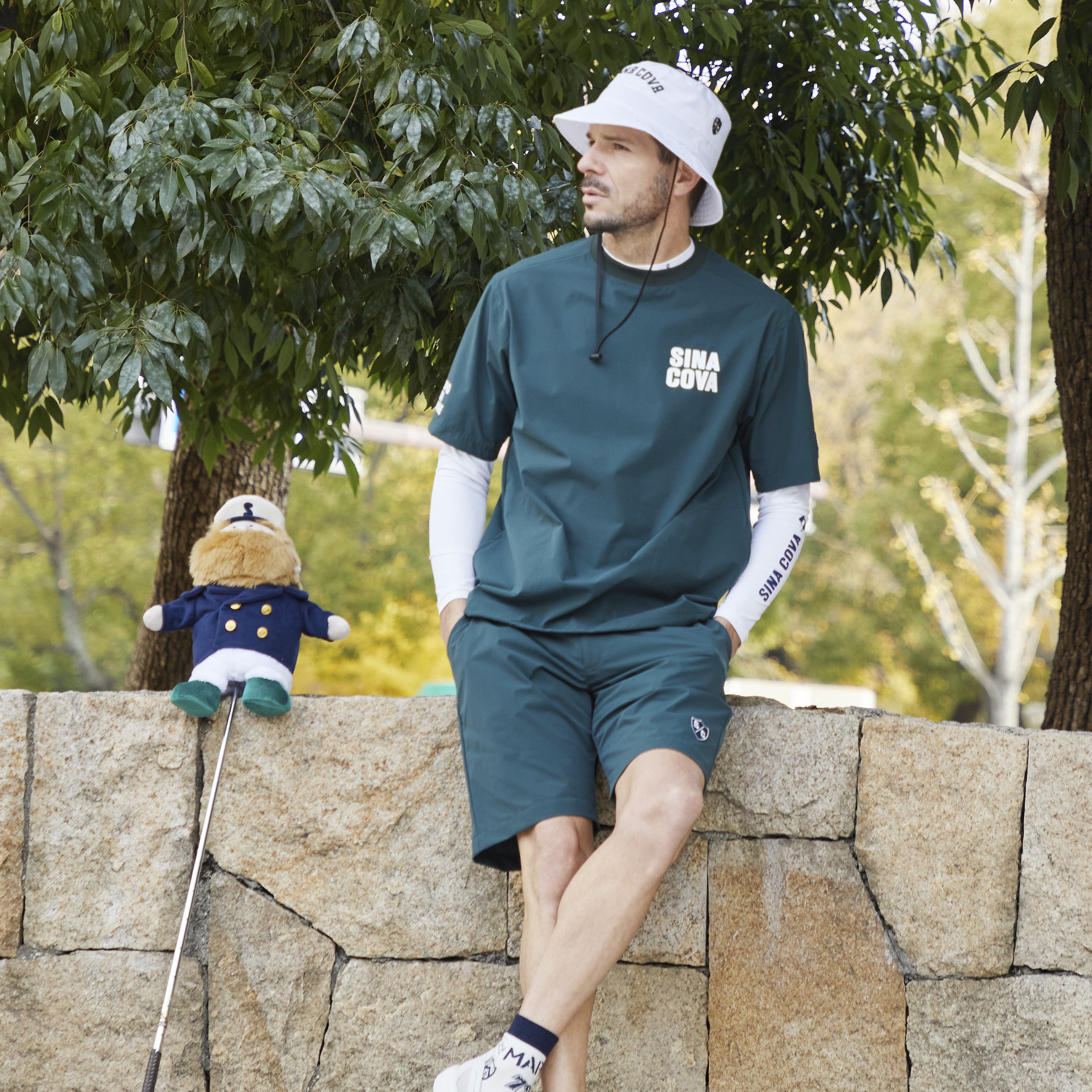 【公式】シナコバ (SINA COVA)布帛ビッグTシャツ 25153510