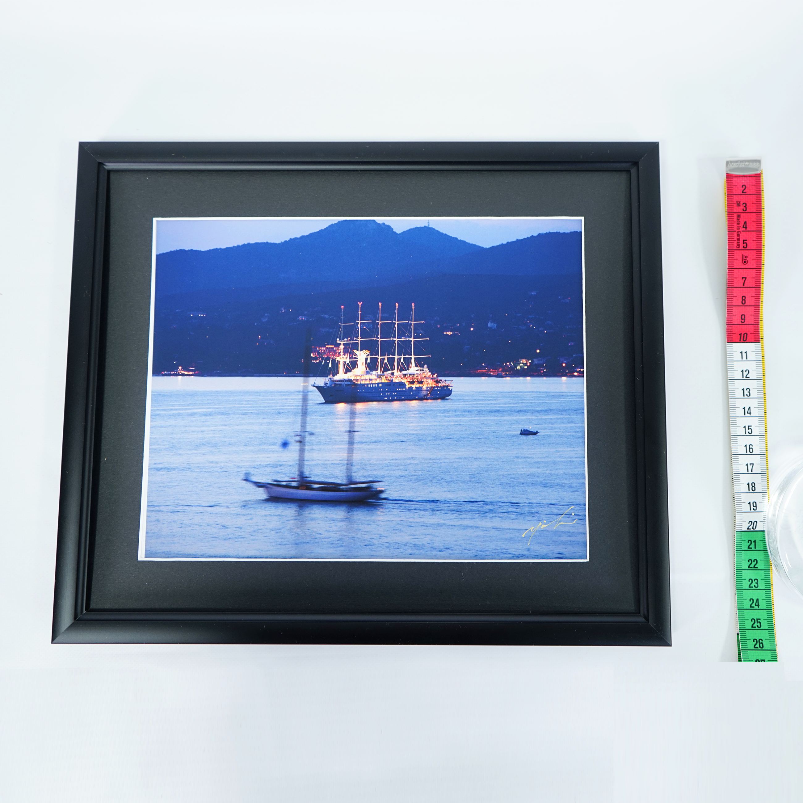 Yoichi Yabe Photo "The Gulf of Saint-Tropez, Southern France" 57001240