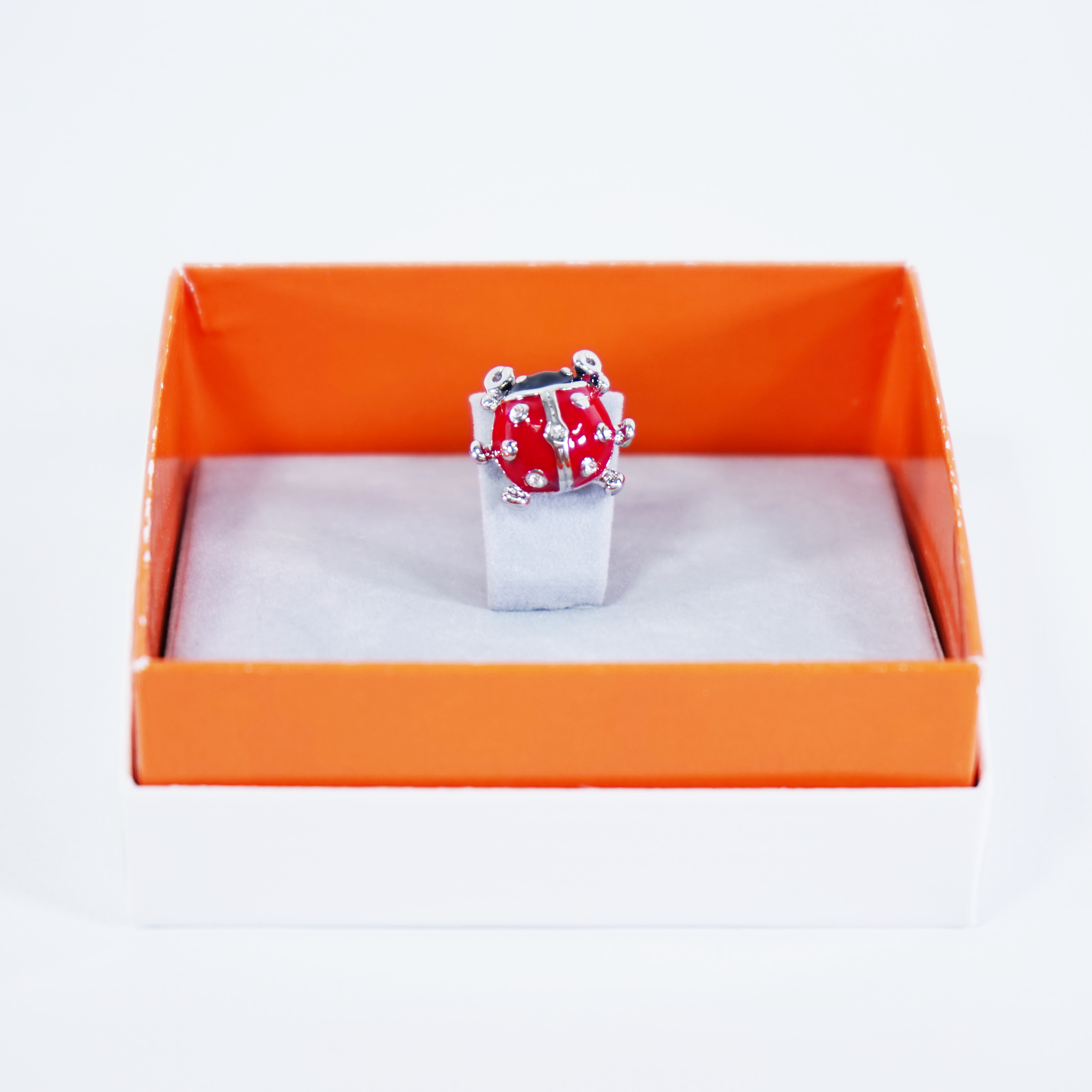 瓢蟲翻領別針 57001650