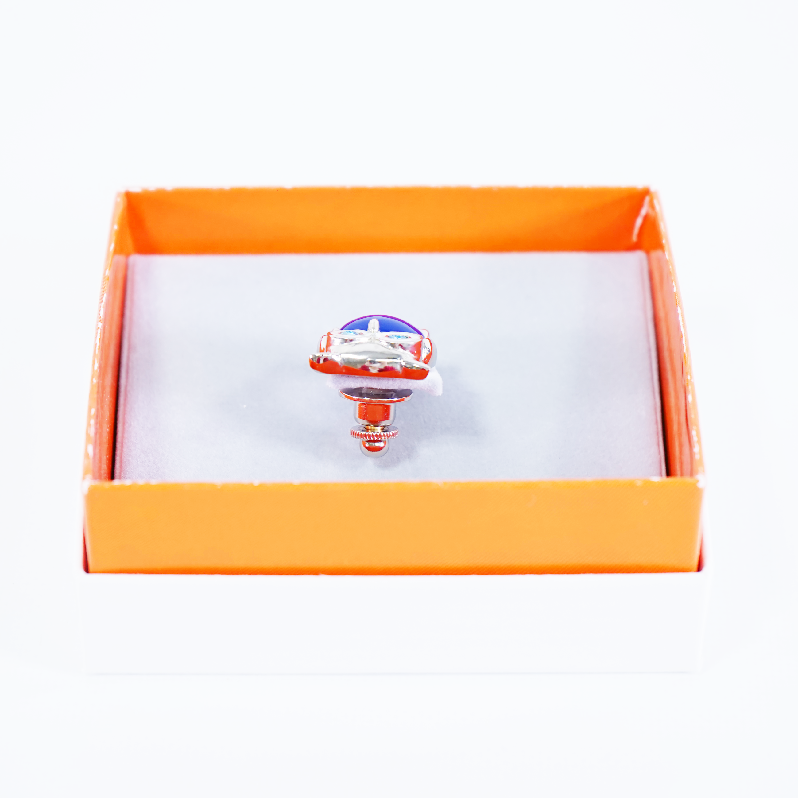 貓頭鷹翻領別針 57001670