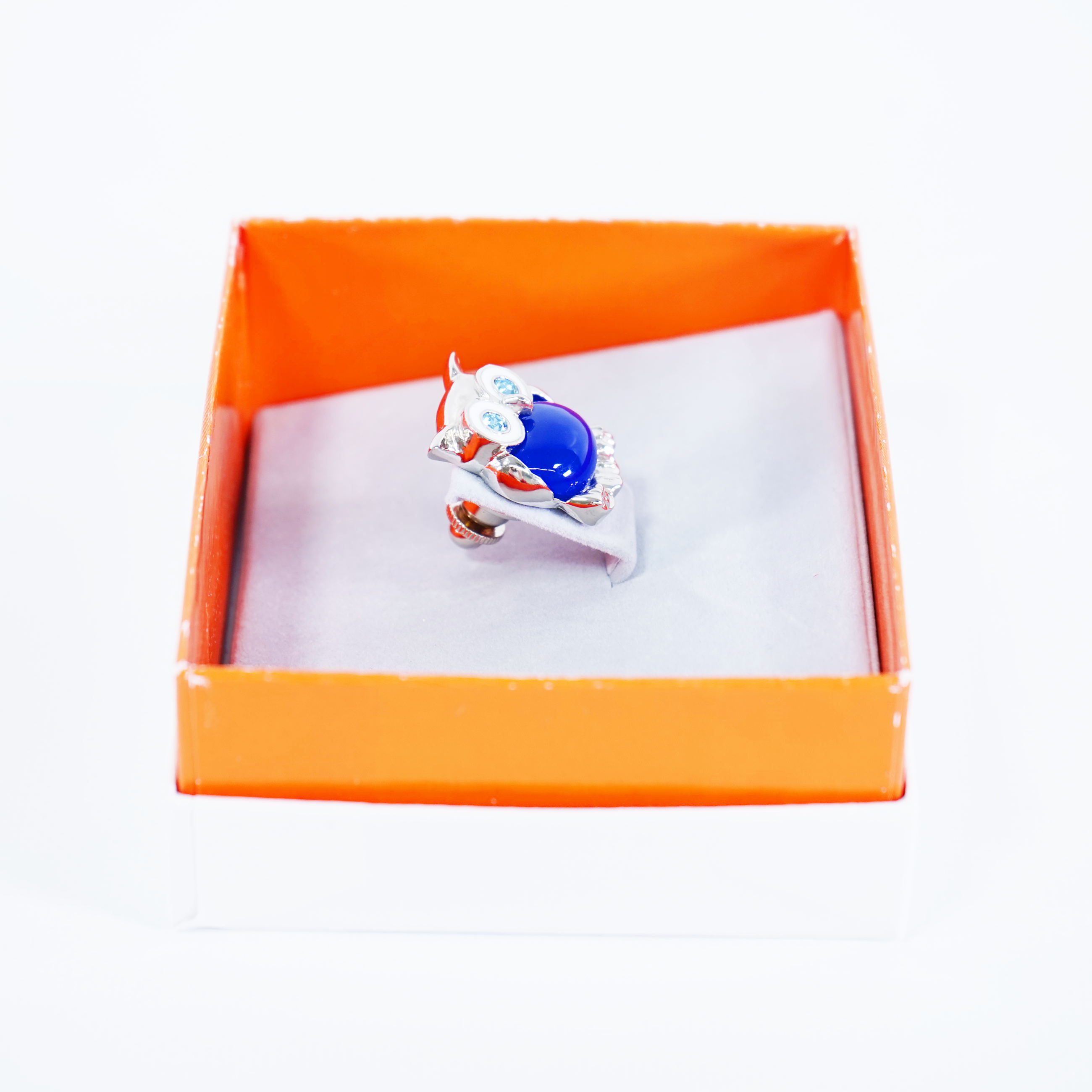 貓頭鷹翻領別針 57001670