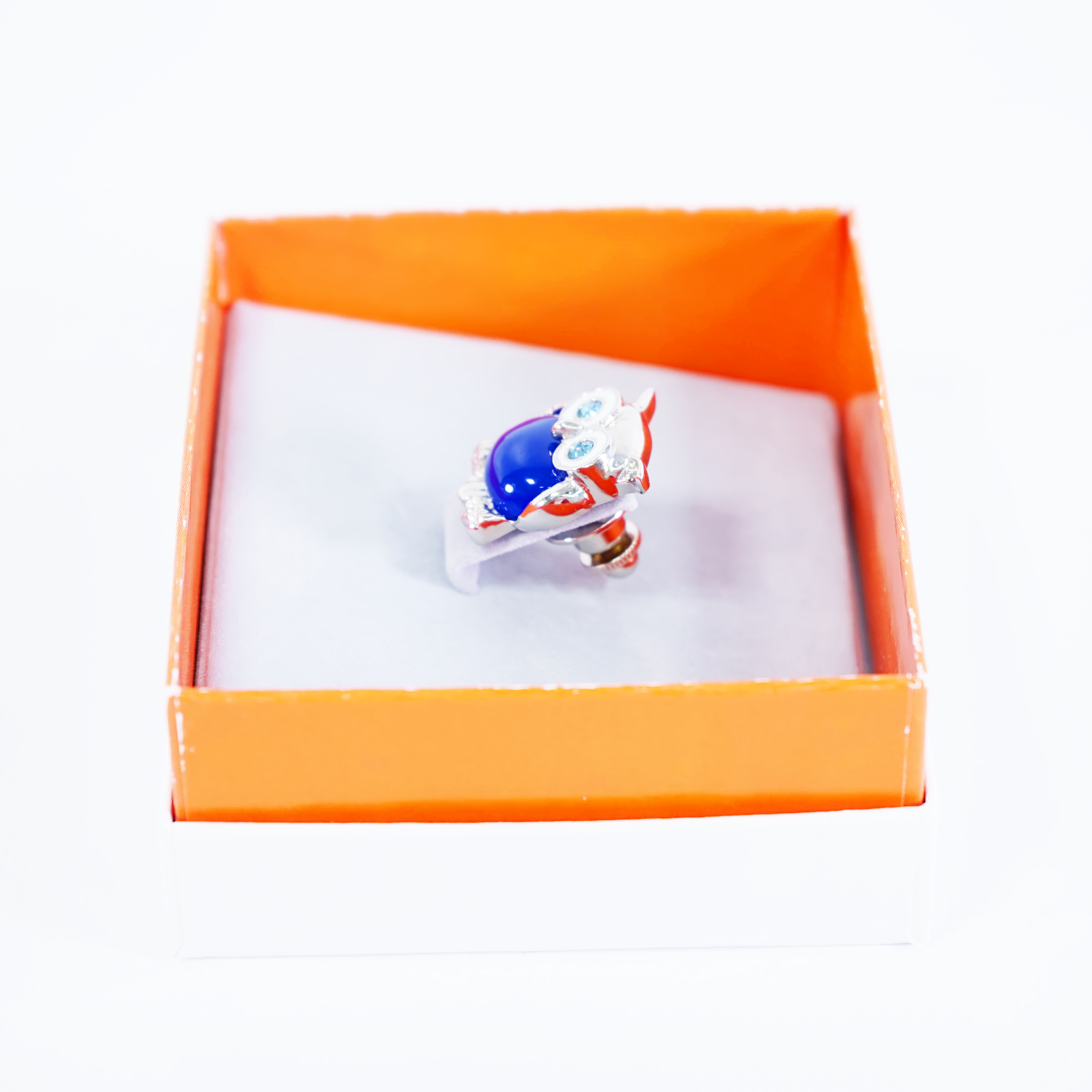 貓頭鷹翻領別針 57001670