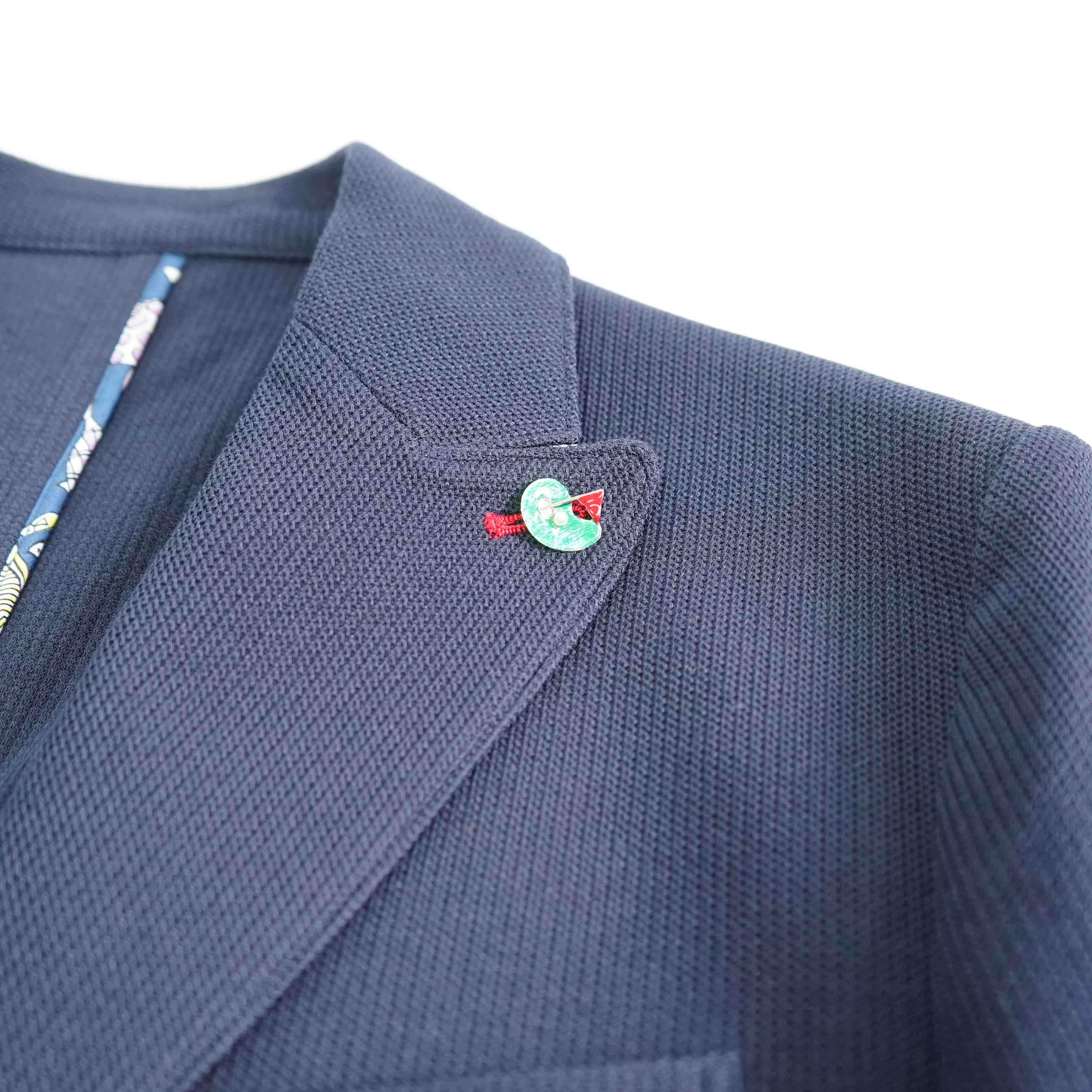 高爾夫翻領別針(綠色)57001820