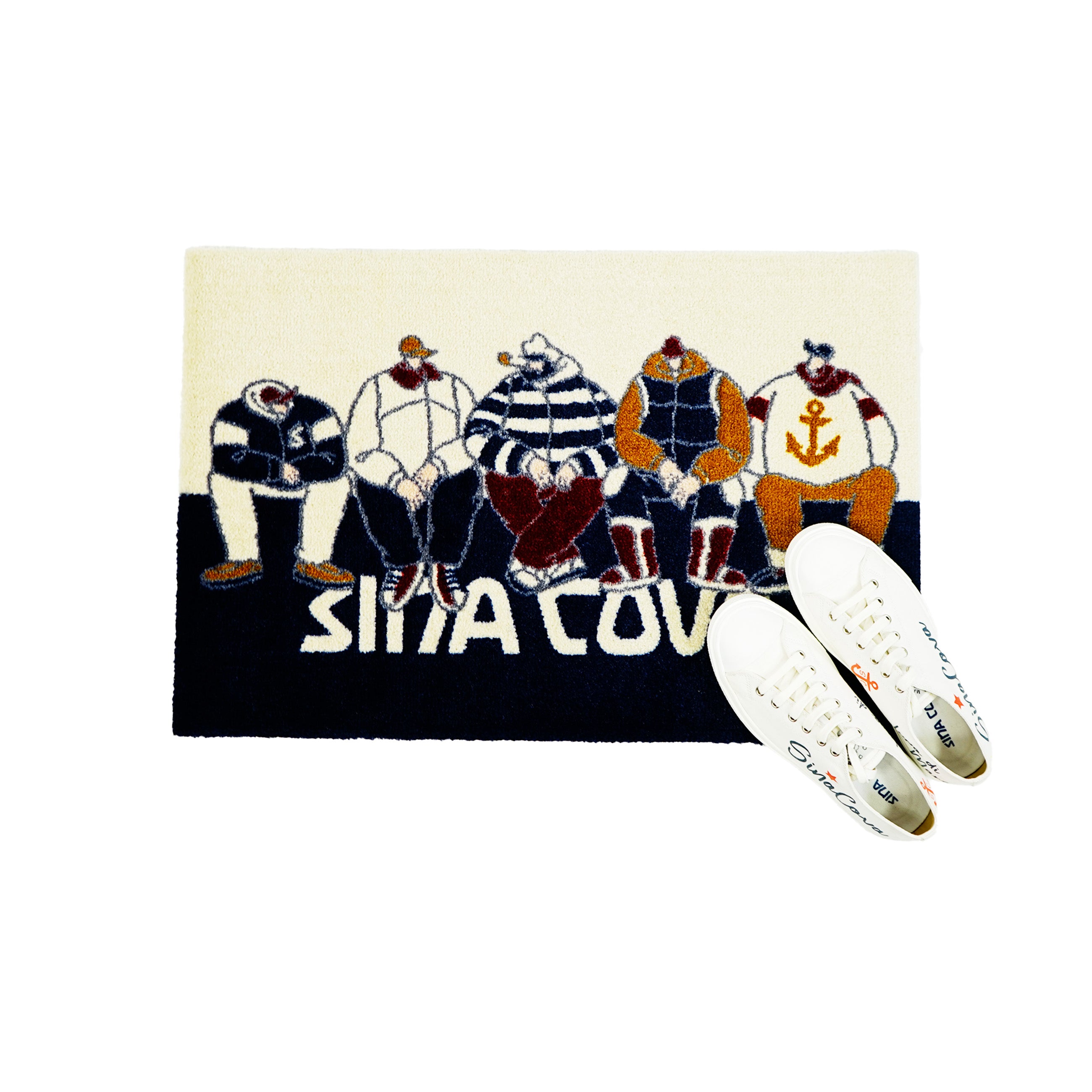 【公式】シナコバ (SINA COVA)シナコバオリジナルマット(5人組)57002380