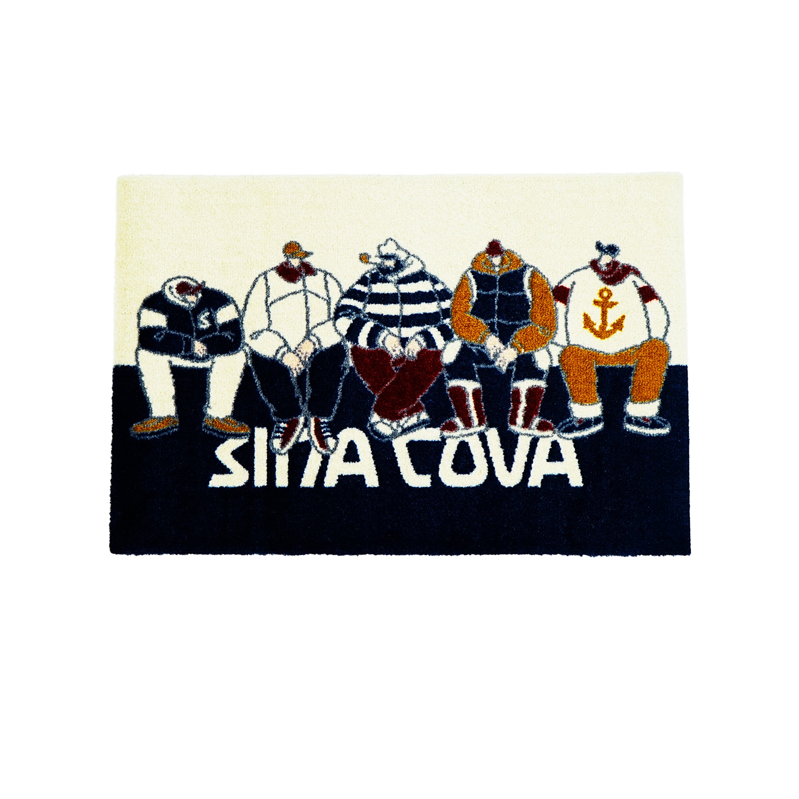 【公式】シナコバ (SINA COVA)シナコバオリジナルマット(5人組)57002380
