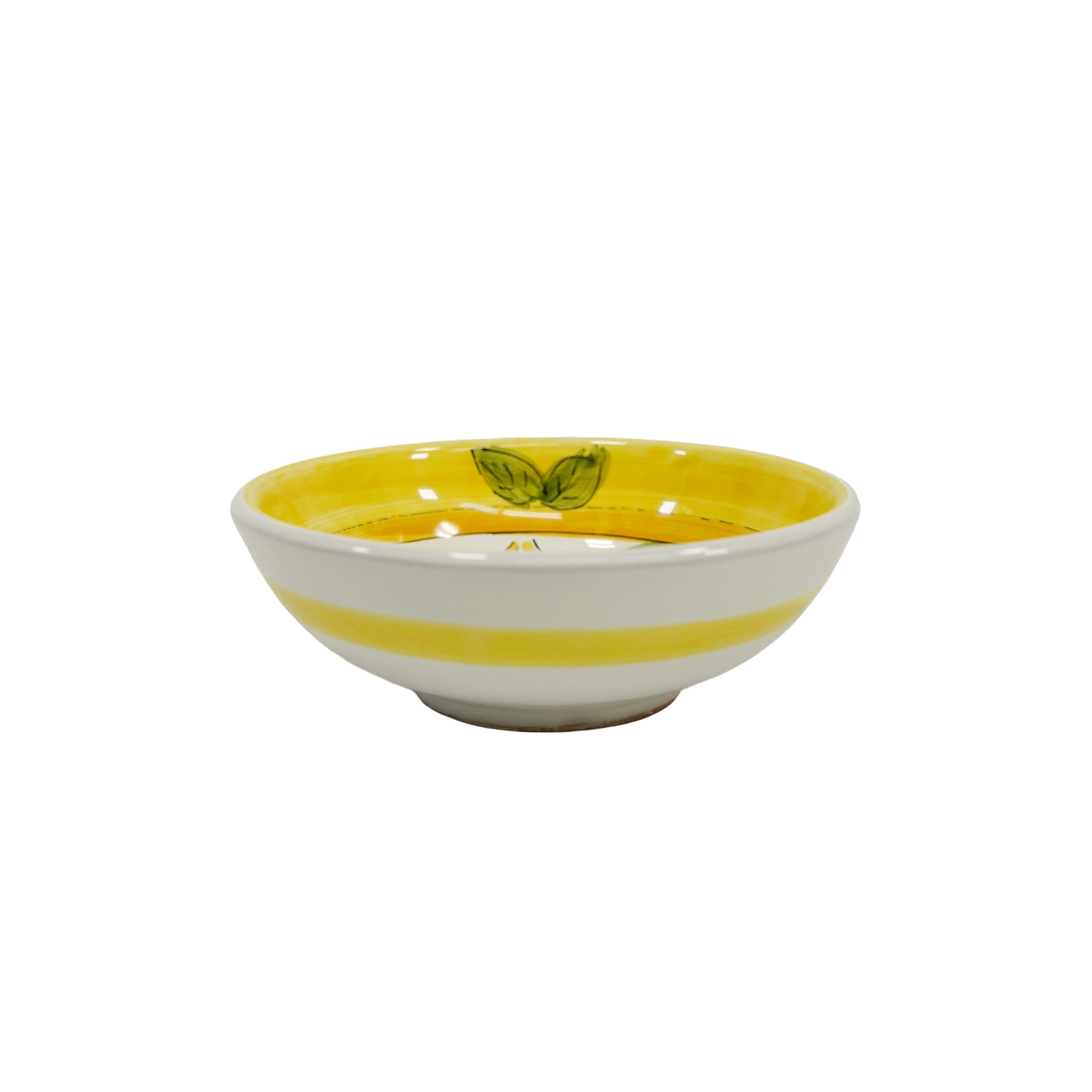 碗,檸檬 - 植物圖案(Cheramix),檸檬A(黃色),13厘米,57003050