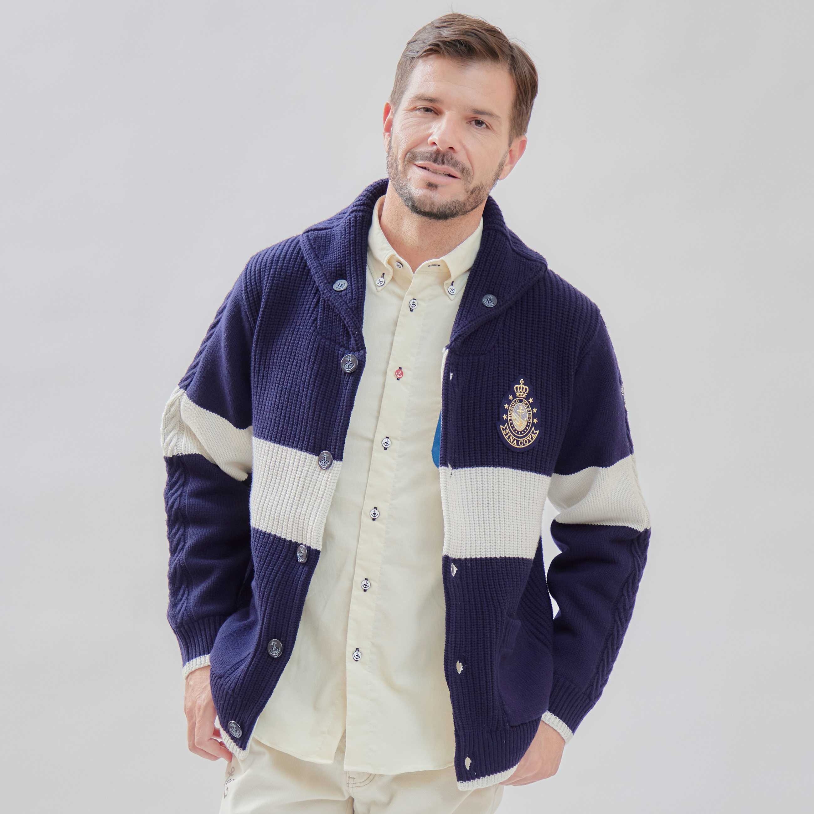 Knit jacket 23213060