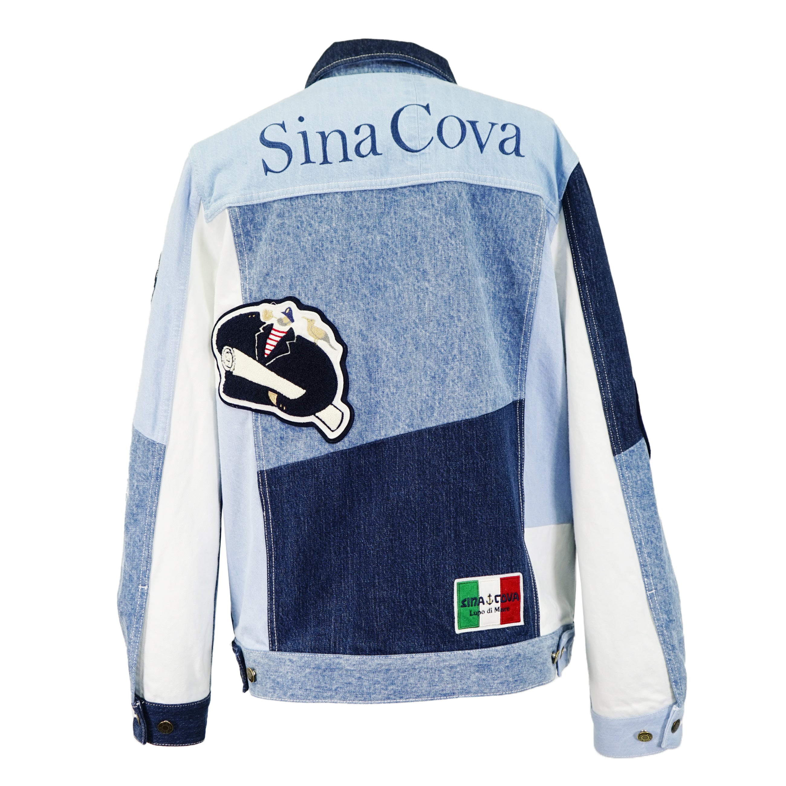 【公式】シナコバ (SINA COVA)デニムジャケット② 24263010