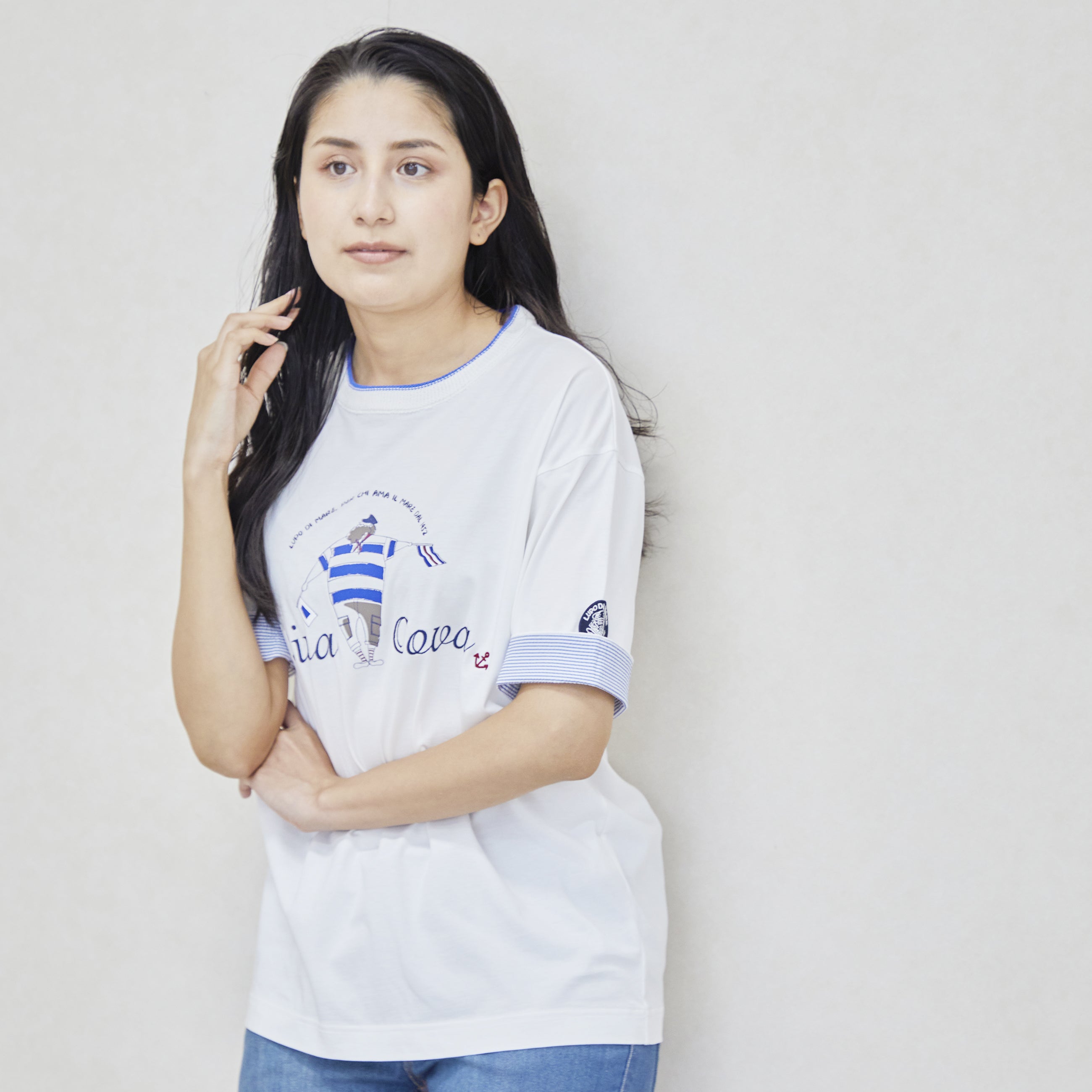 【公式】シナコバ (SINA COVA)半袖Tシャツ ユニセックス(男女兼用)25120530
