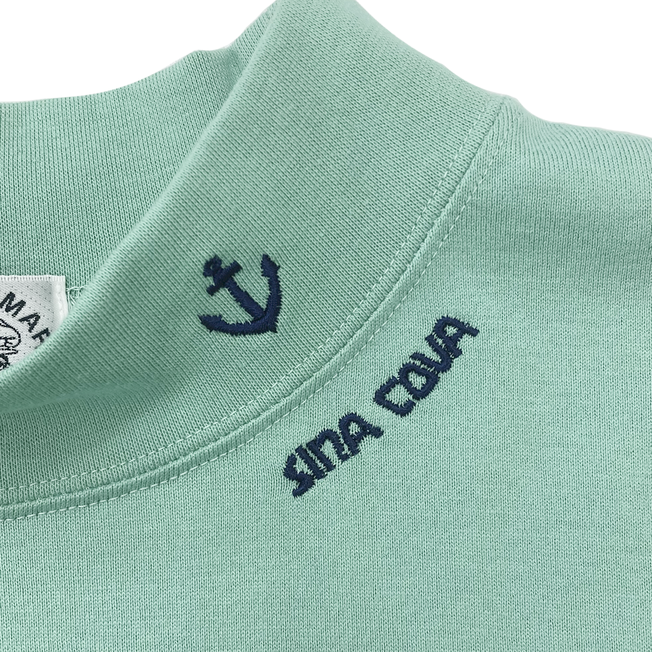 【公式】シナコバ(SINA COVA) ハイネック長袖Tシャツ 10000050