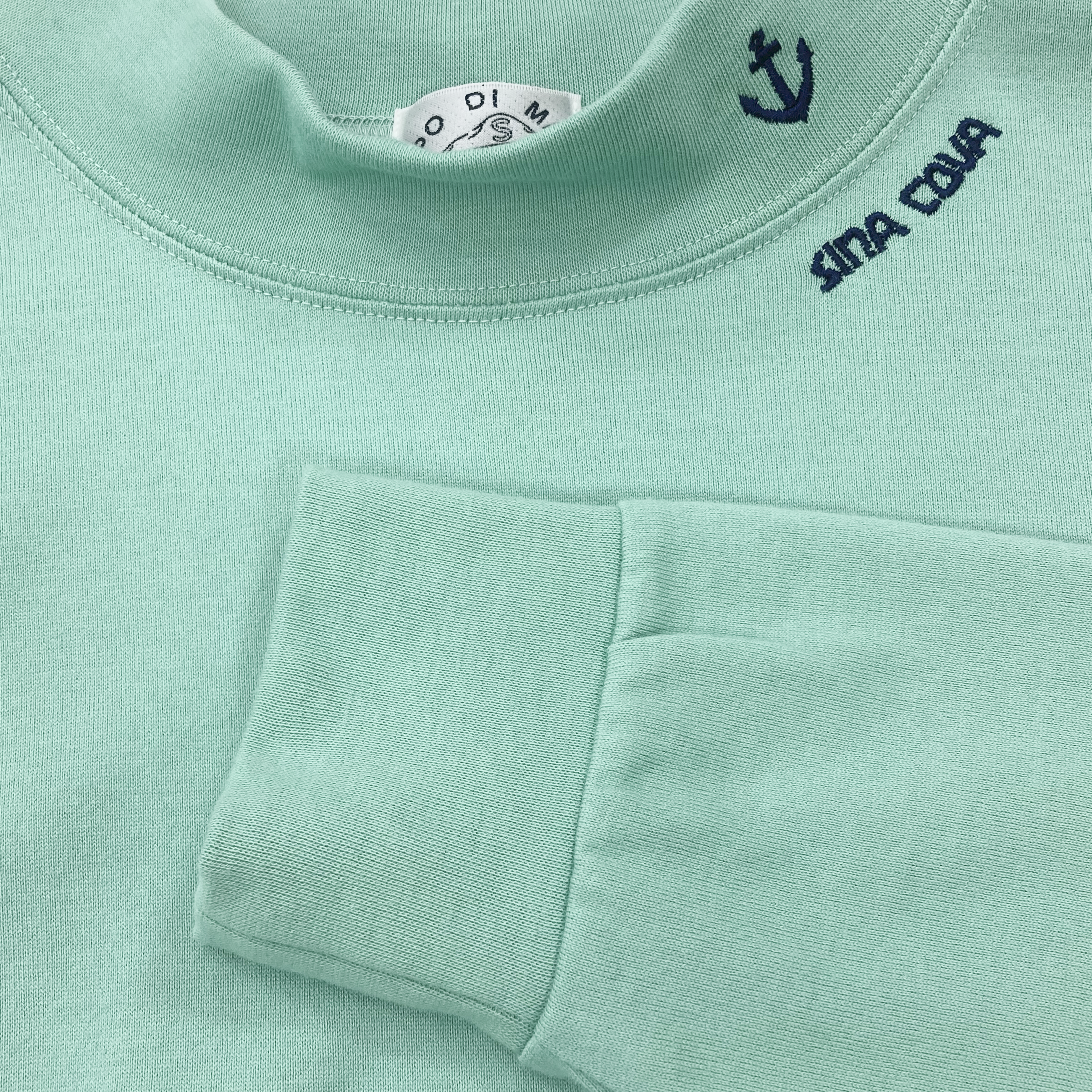 【公式】シナコバ(SINA COVA) ハイネック長袖Tシャツ 10000050