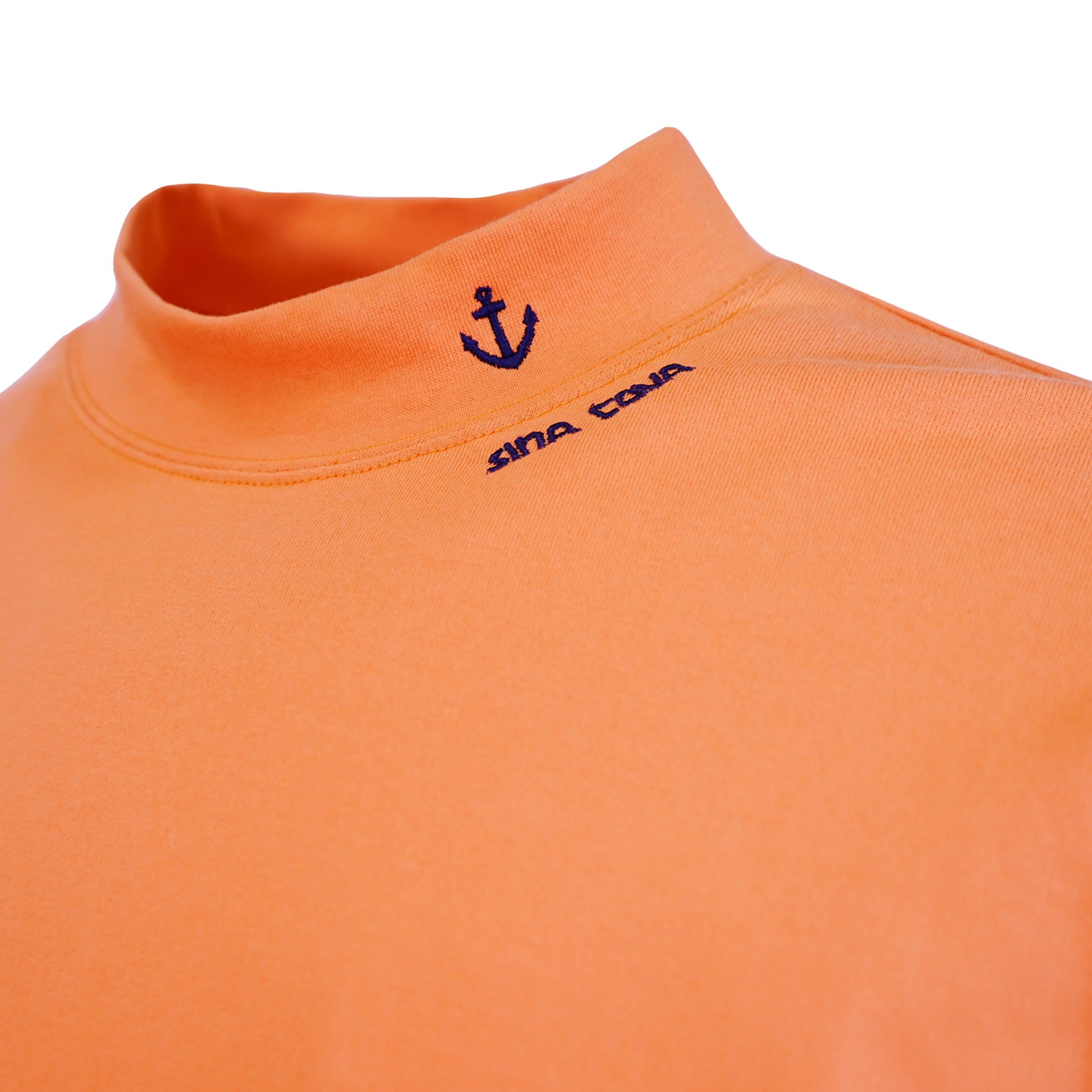 【公式】シナコバ(SINA COVA) ハイネック長袖Tシャツ 10000050