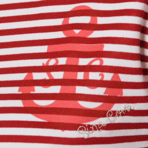 【アウトレット】レディース 7分袖Tシャツ 18180040