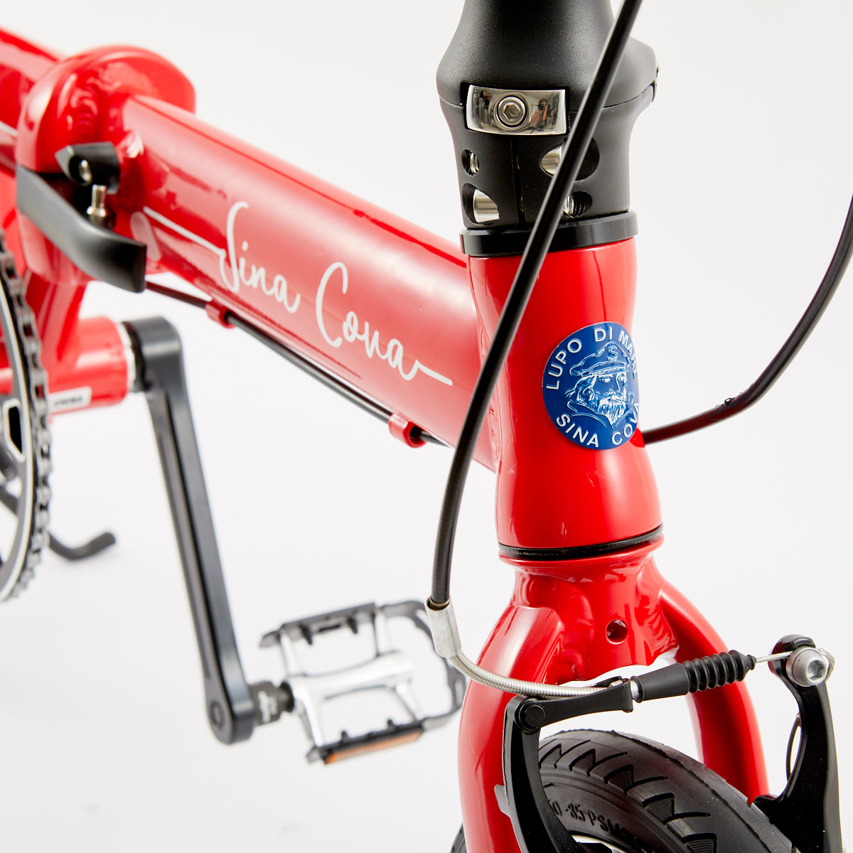【公式】SINA COVA(シナコバ)折り畳み自転車 18276583