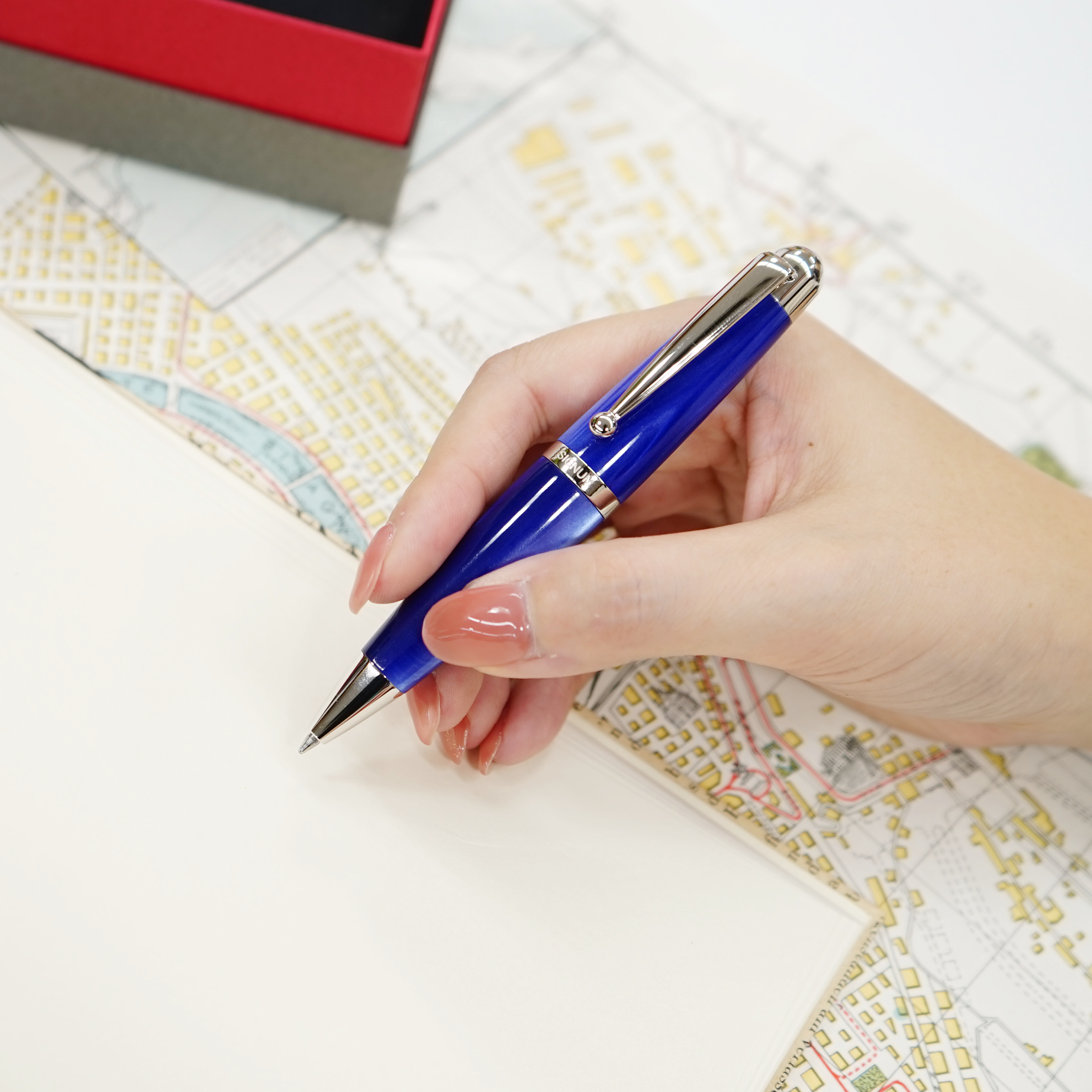 SIGNUM 小號 Solare 原子筆(藍色)57001040