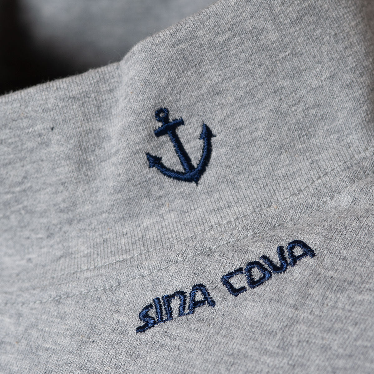 【公式】シナコバ(SINA COVA) ハイネック長袖Tシャツ 10000050