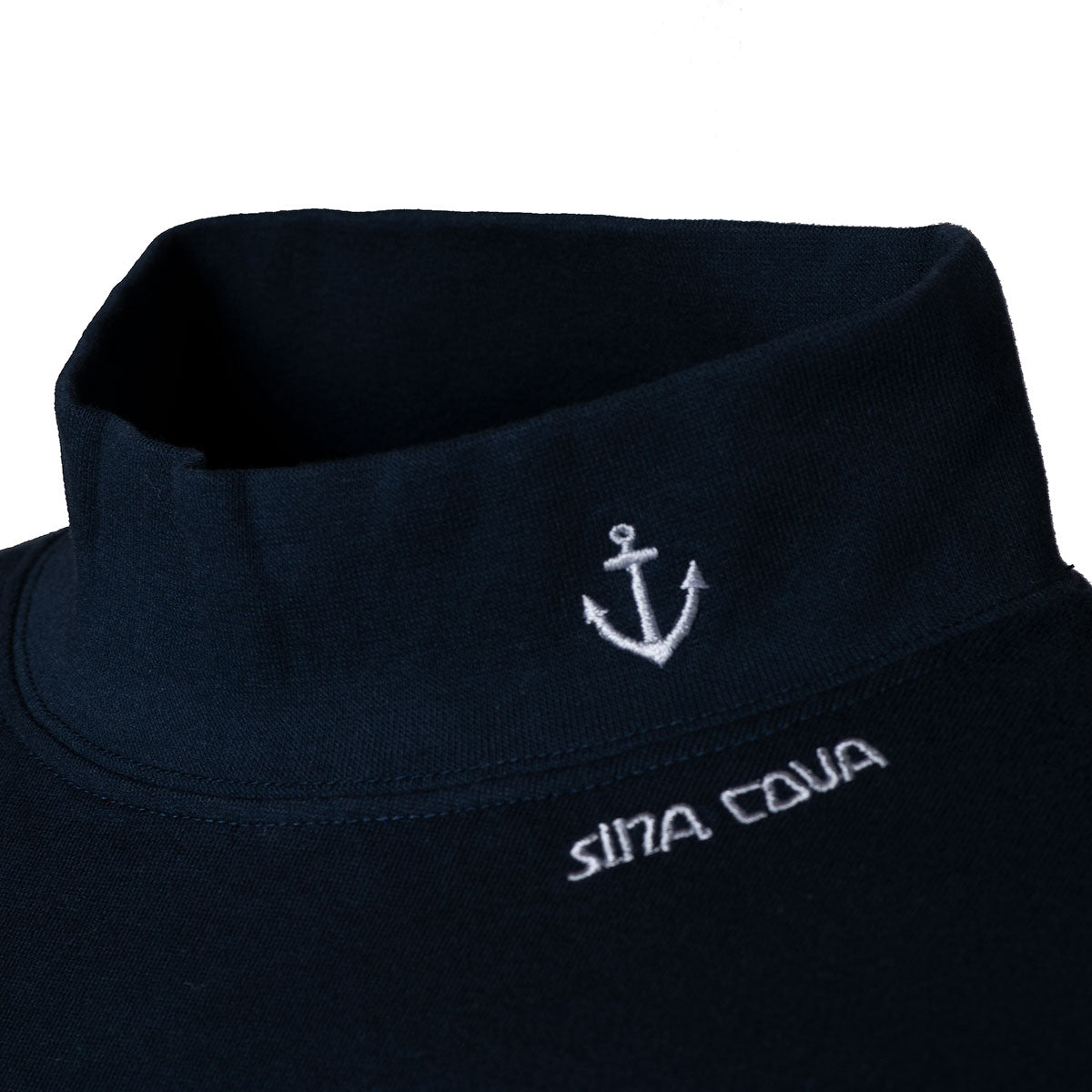 【公式】シナコバ(SINA COVA) ハイネック長袖Tシャツ 10000050