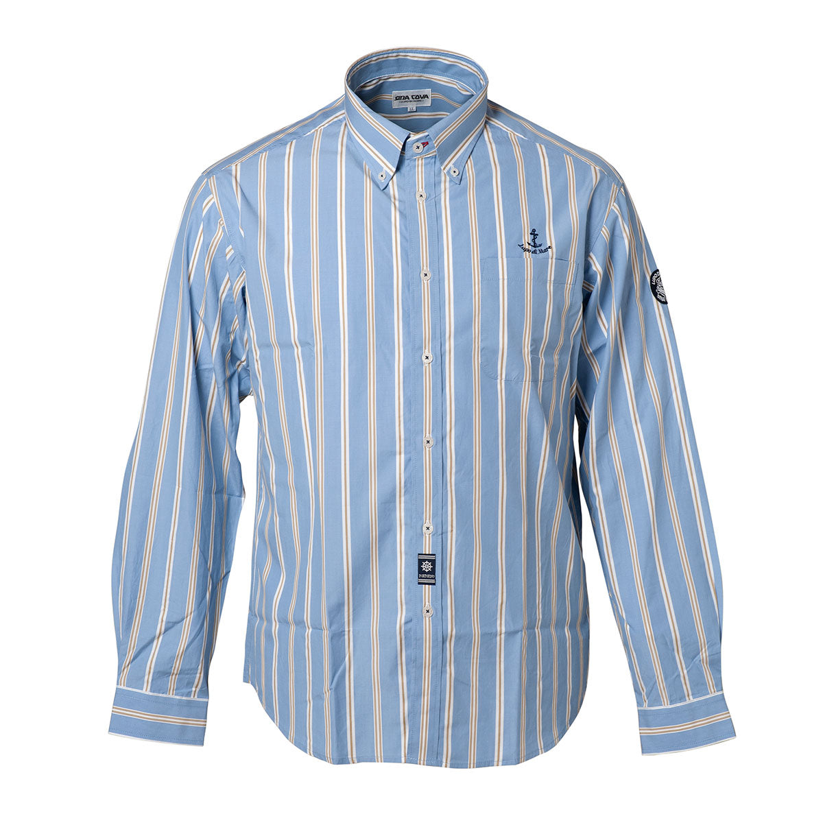 【アウトレット】長袖ボタンダウンシャツ 19234040