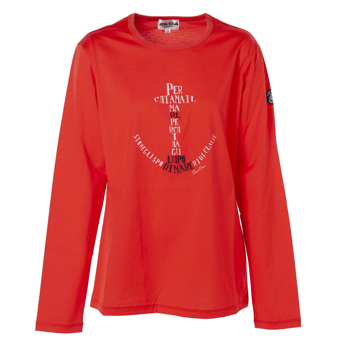 【アウトレット】レディース長袖Tシャツ 20180020