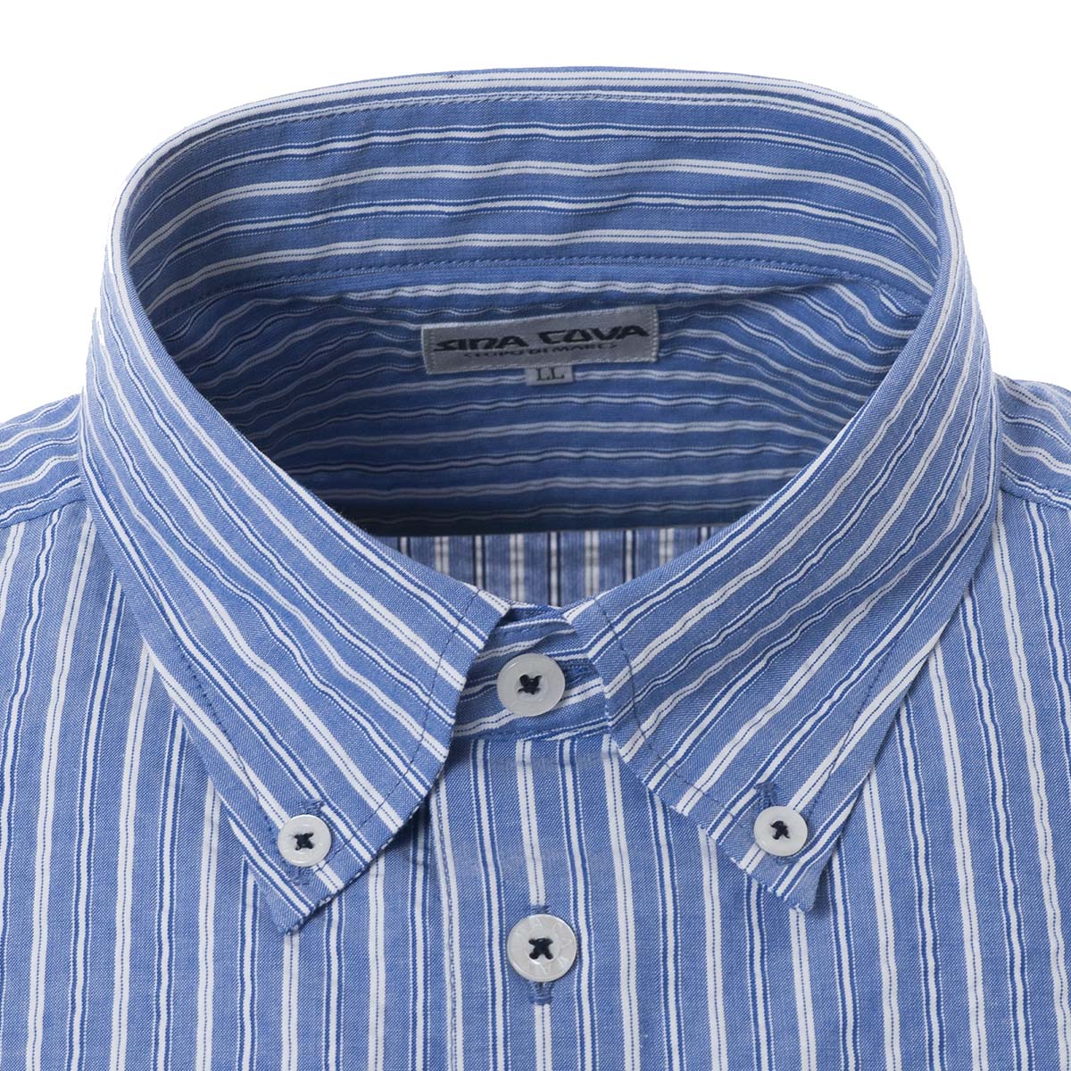 【アウトレット】【公式】シナコバ (SINA COVA) 半袖 ボタンダウンシャツ 20124633