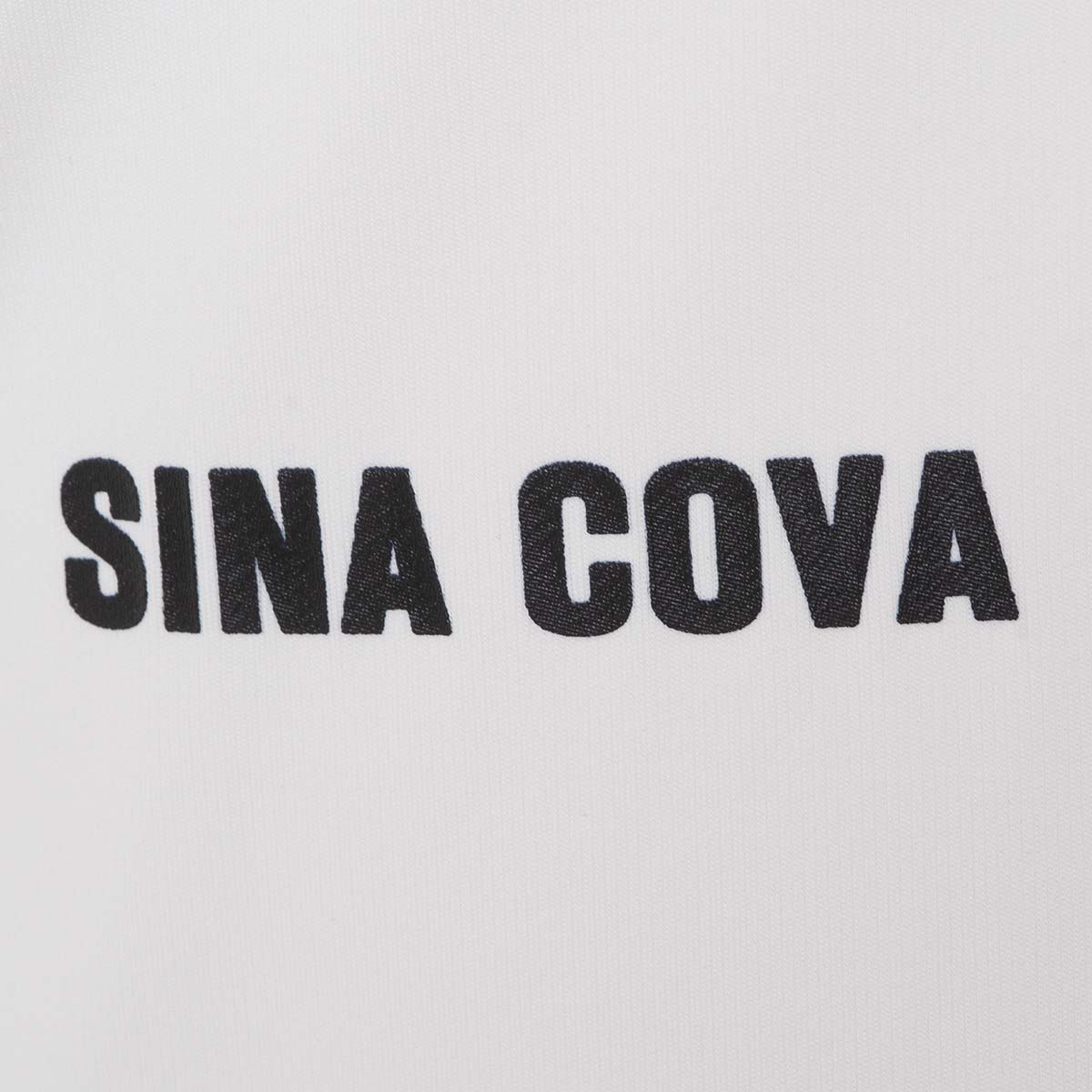 【アウトレット】シナコバ (SINA COVA)ハーフZIP半袖シャツ 21150520